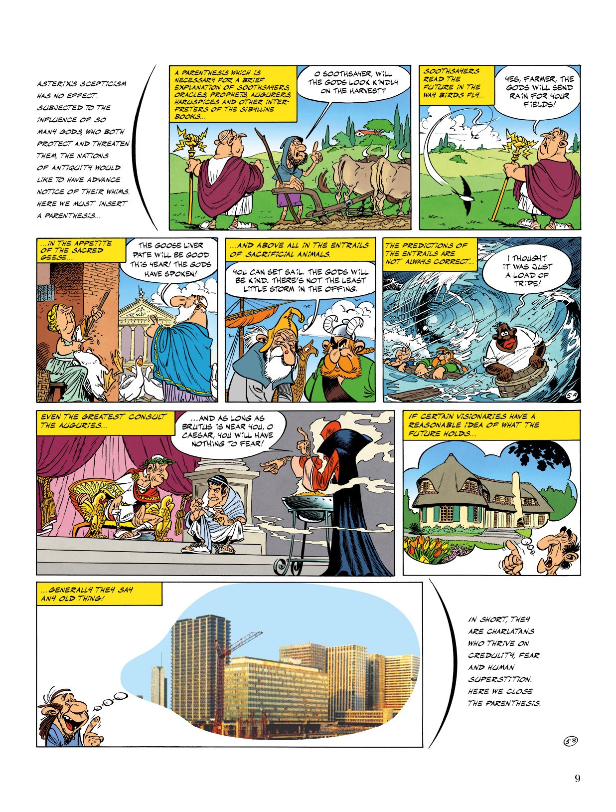 Read online Asterix comic -  Issue #19 - 10