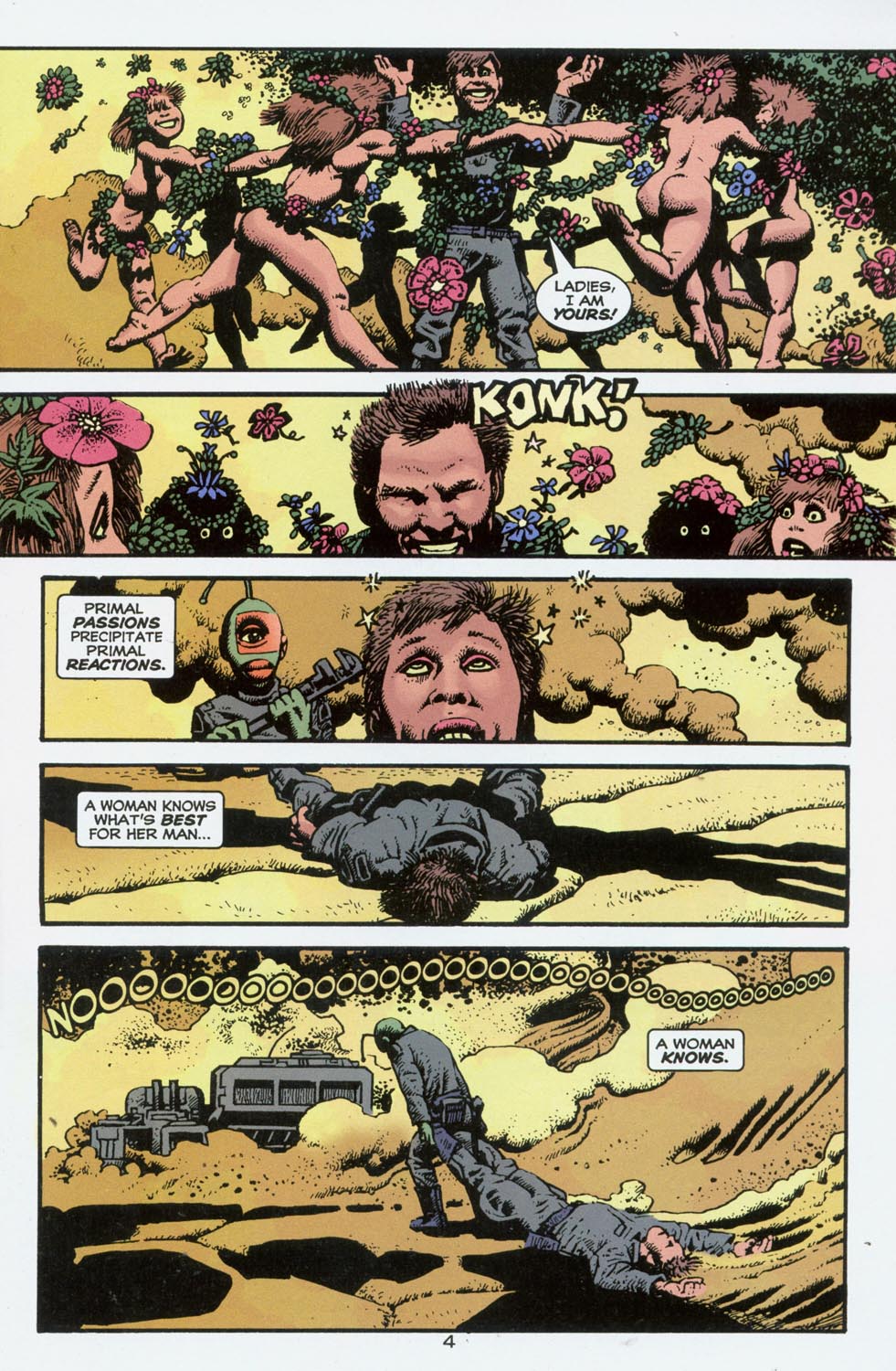 Read online Heartthrobs comic -  Issue #3 - 7