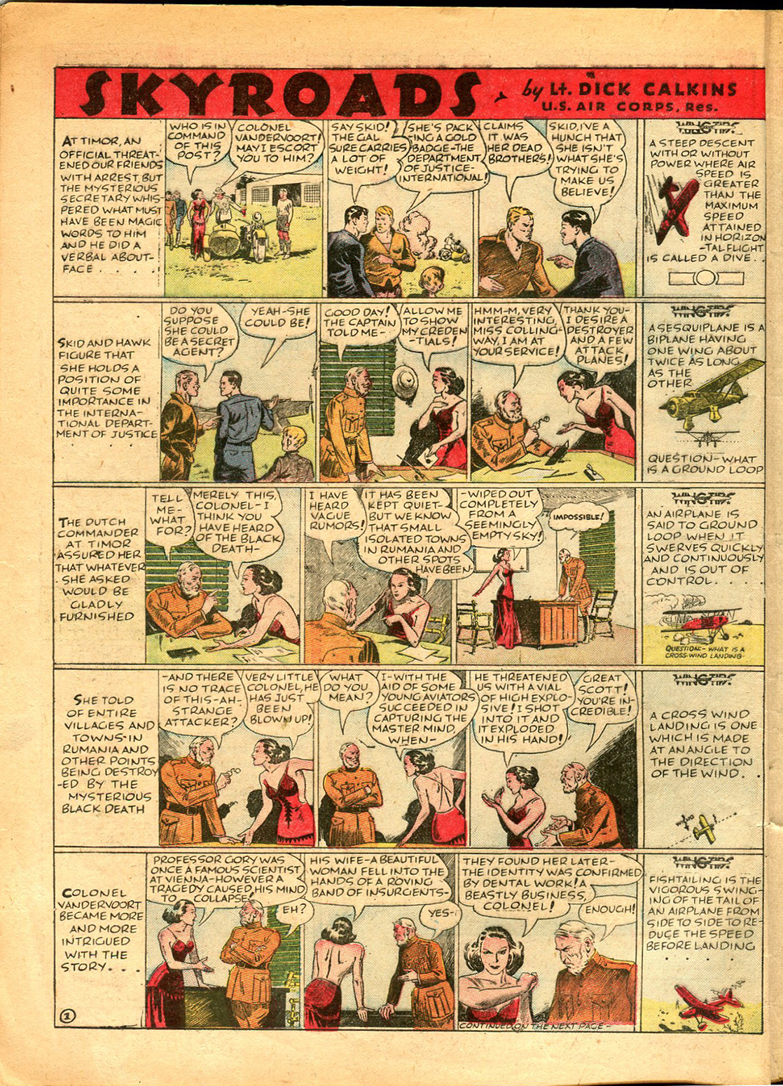 Read online Famous Funnies comic -  Issue #40 - 12