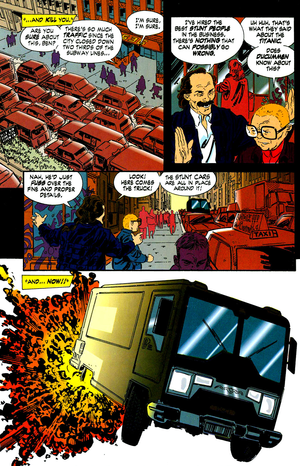 Read online John Byrne's Next Men (1992) comic -  Issue # TPB 3 - 109