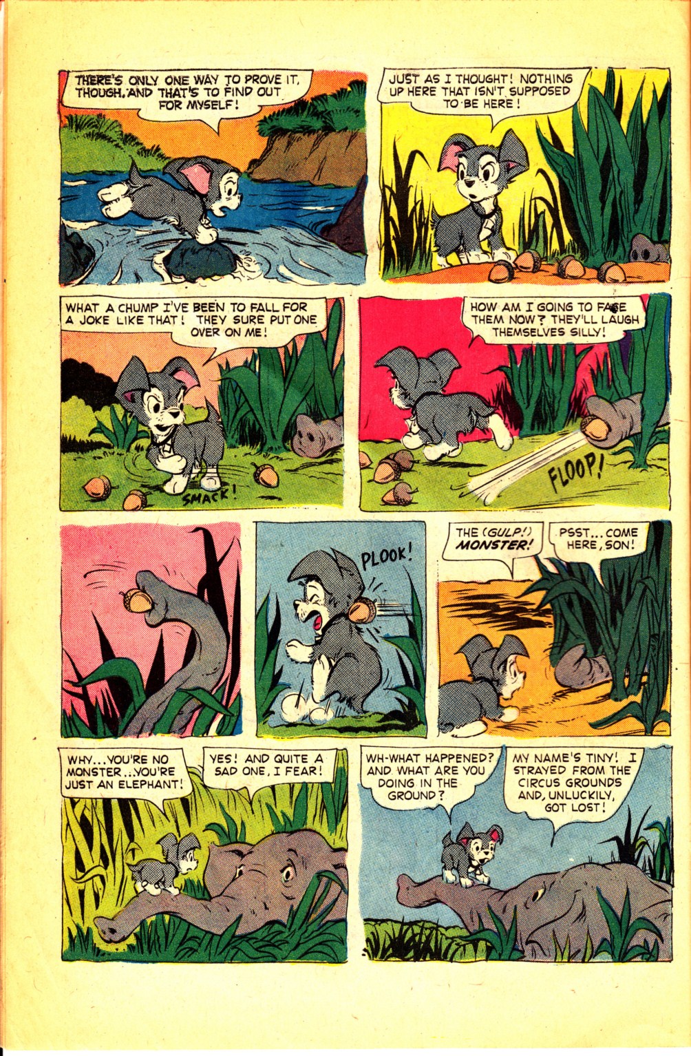 Read online Scamp (1967) comic -  Issue #6 - 10
