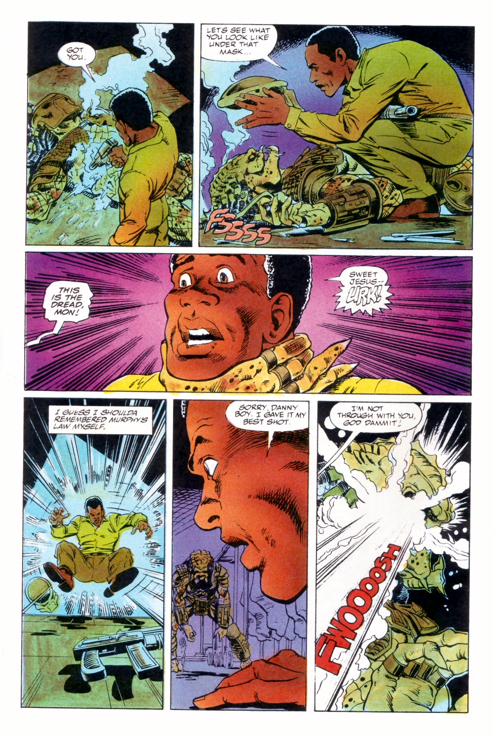 Read online Predator 2 comic -  Issue #2 - 24