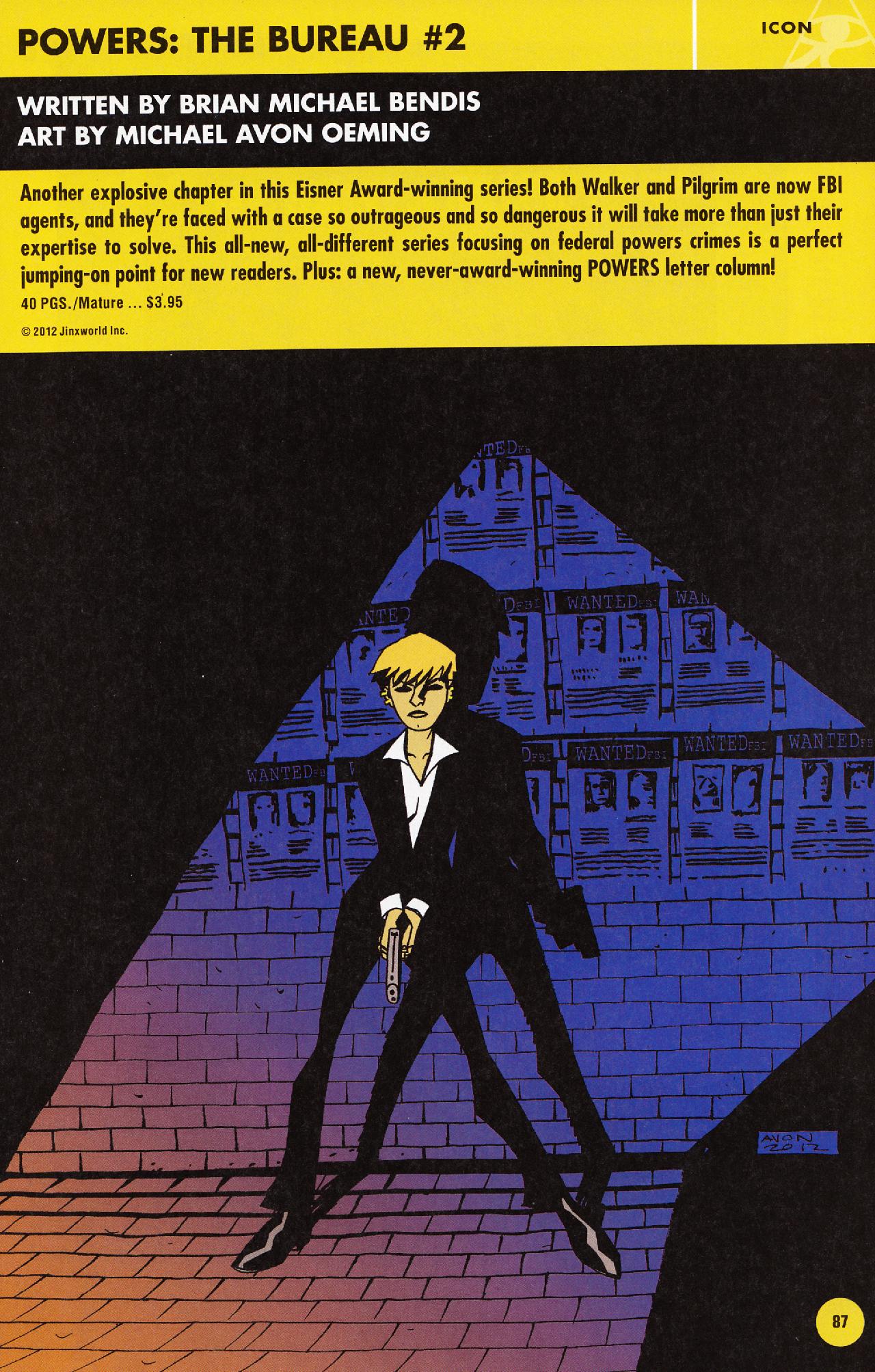 Read online Marvel Previews comic -  Issue #5 - 87