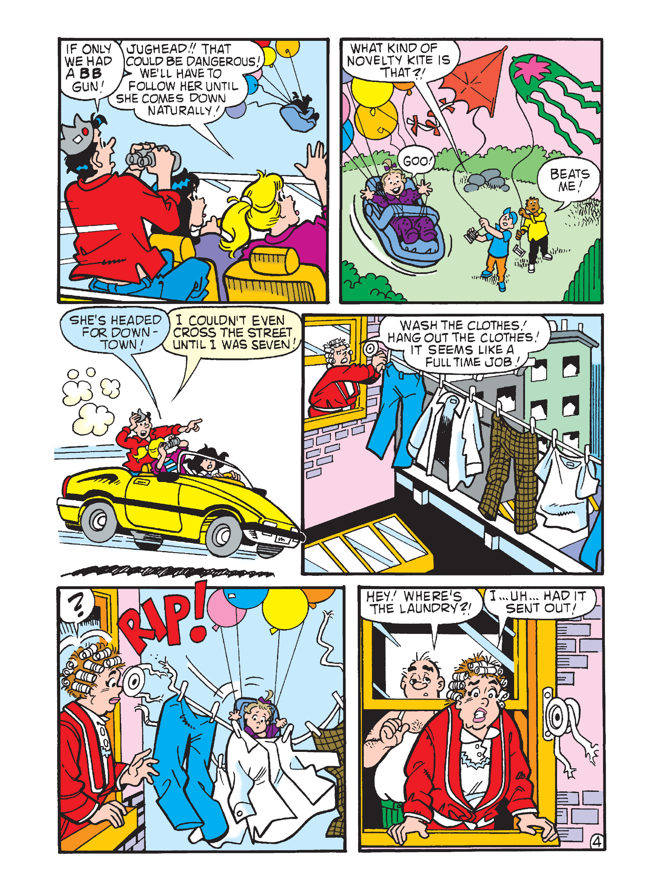 Read online Archie 75th Anniversary Digest comic -  Issue #3 - 159