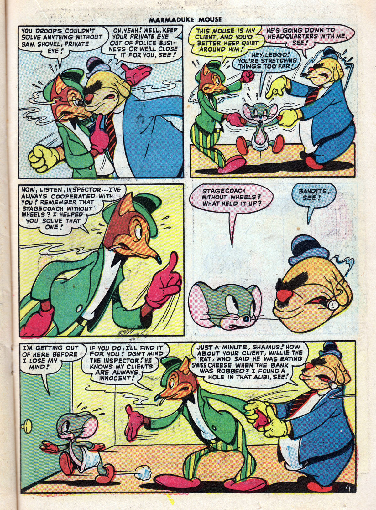 Read online Marmaduke Mouse comic -  Issue #10 - 29
