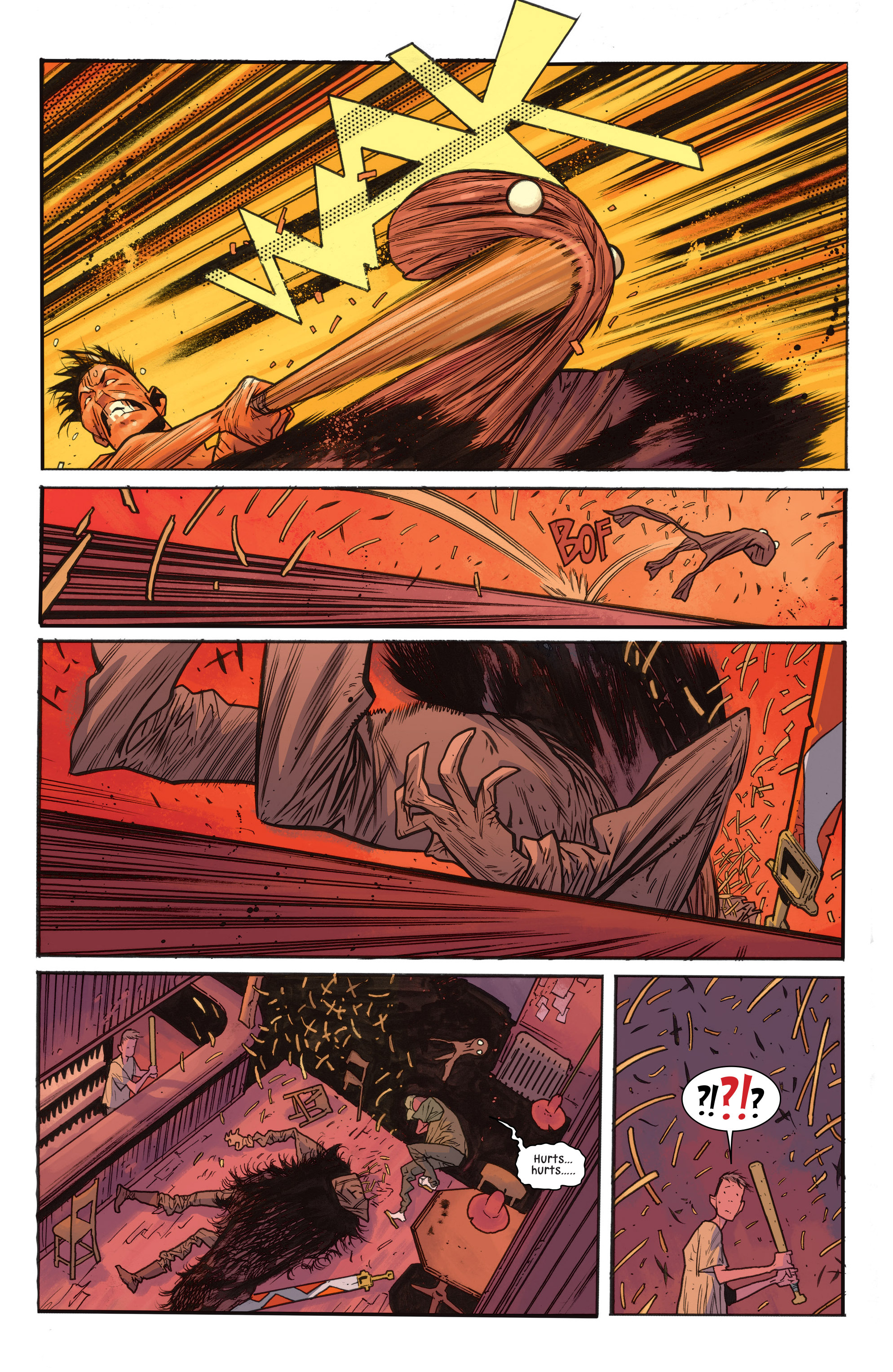 Read online Rumble comic -  Issue #1 - 11