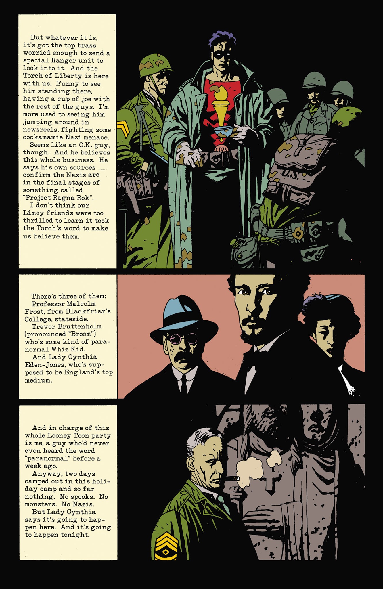 Read online Hellboy: Seed of Destruction comic -  Issue # _TPB - 11