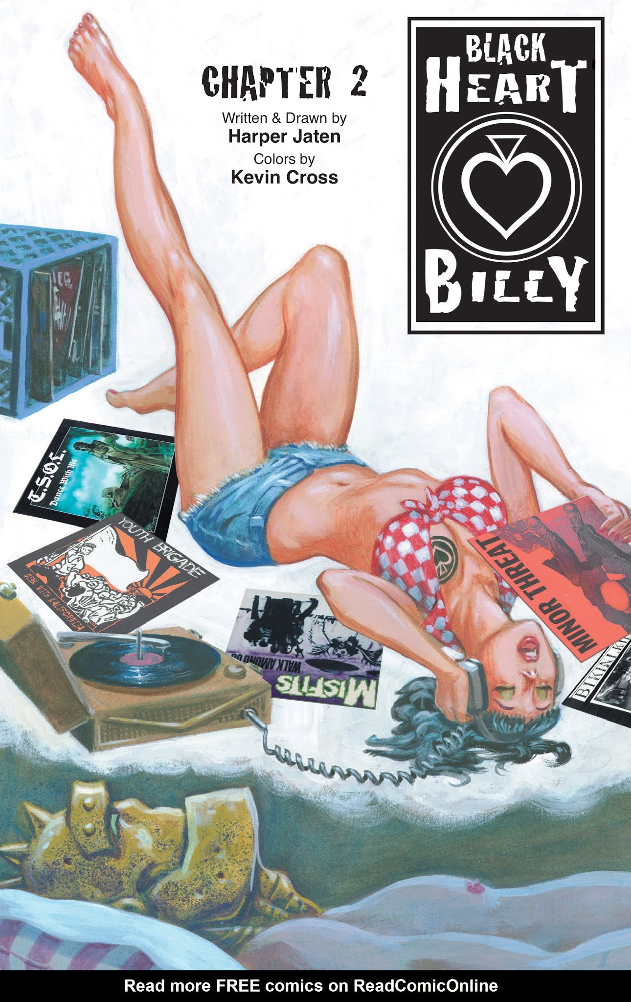 Read online Black Heart Billy comic -  Issue # TPB - 46