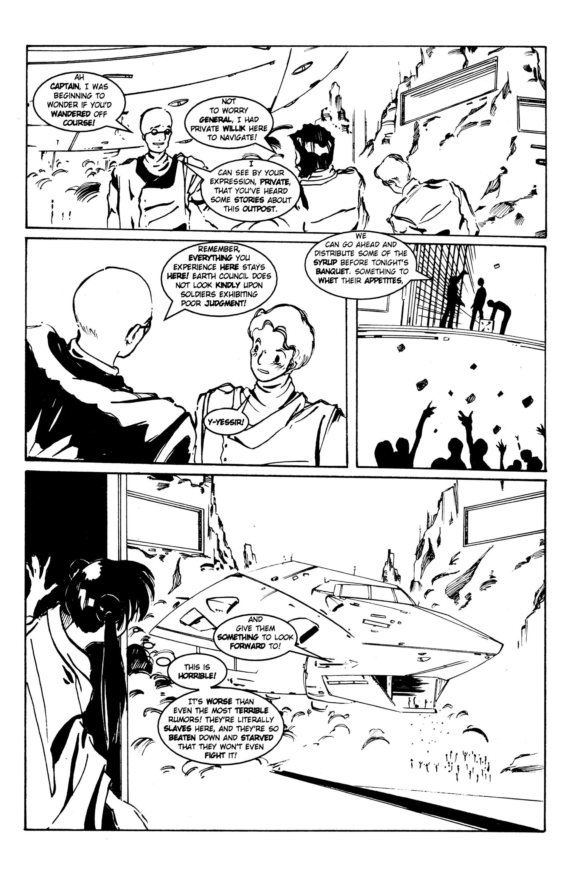 Read online The Vampire Zone comic -  Issue # Full - 20