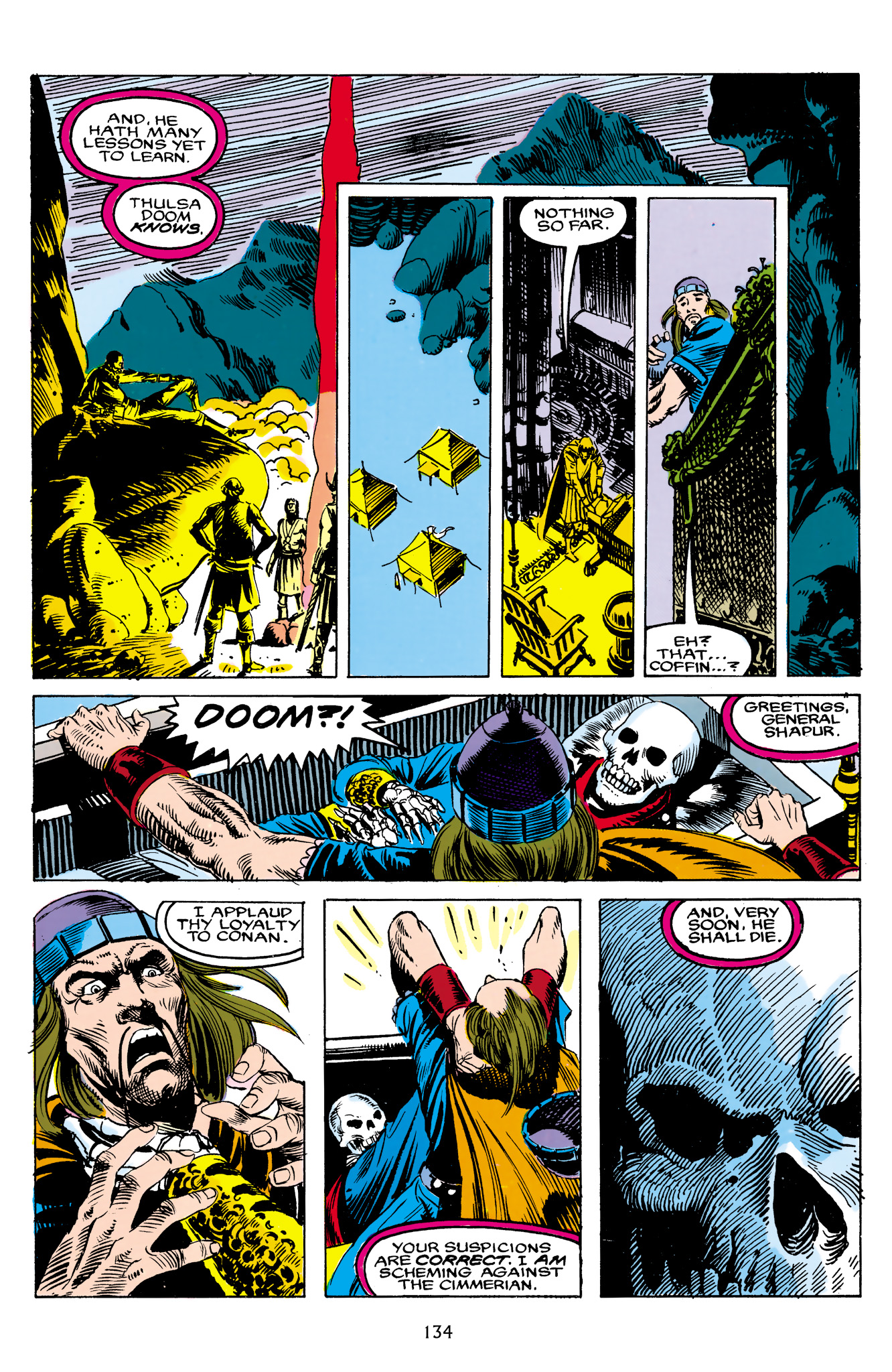 Read online The Chronicles of Conan comic -  Issue # TPB 26 (Part 2) - 33