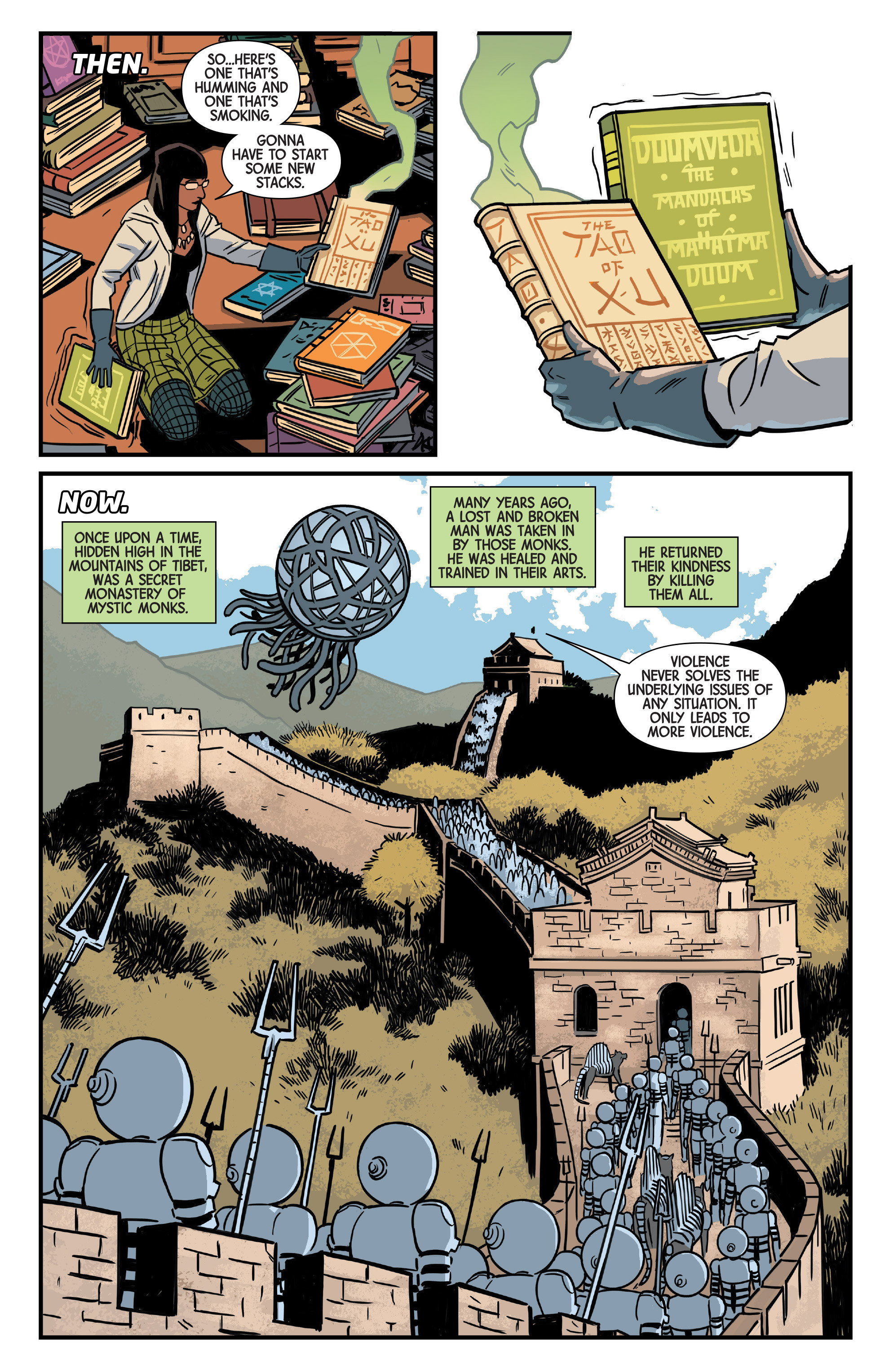 Read online Doctor Strange: Last Days of Magic comic -  Issue # Full - 20