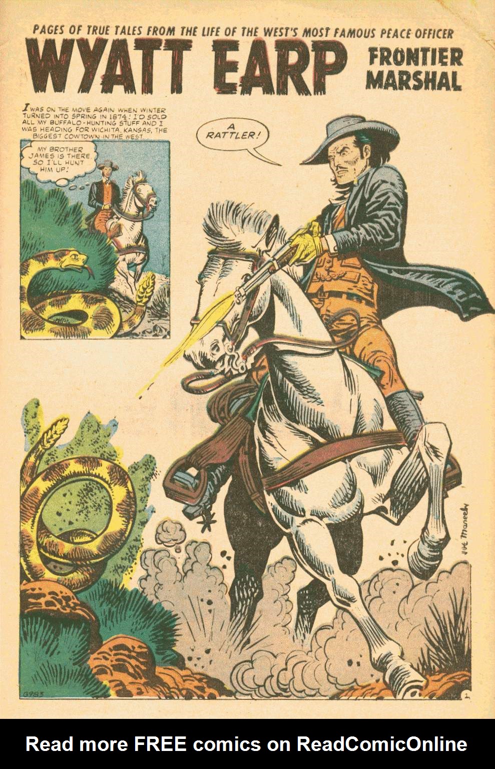 Read online Wyatt Earp comic -  Issue #1 - 27