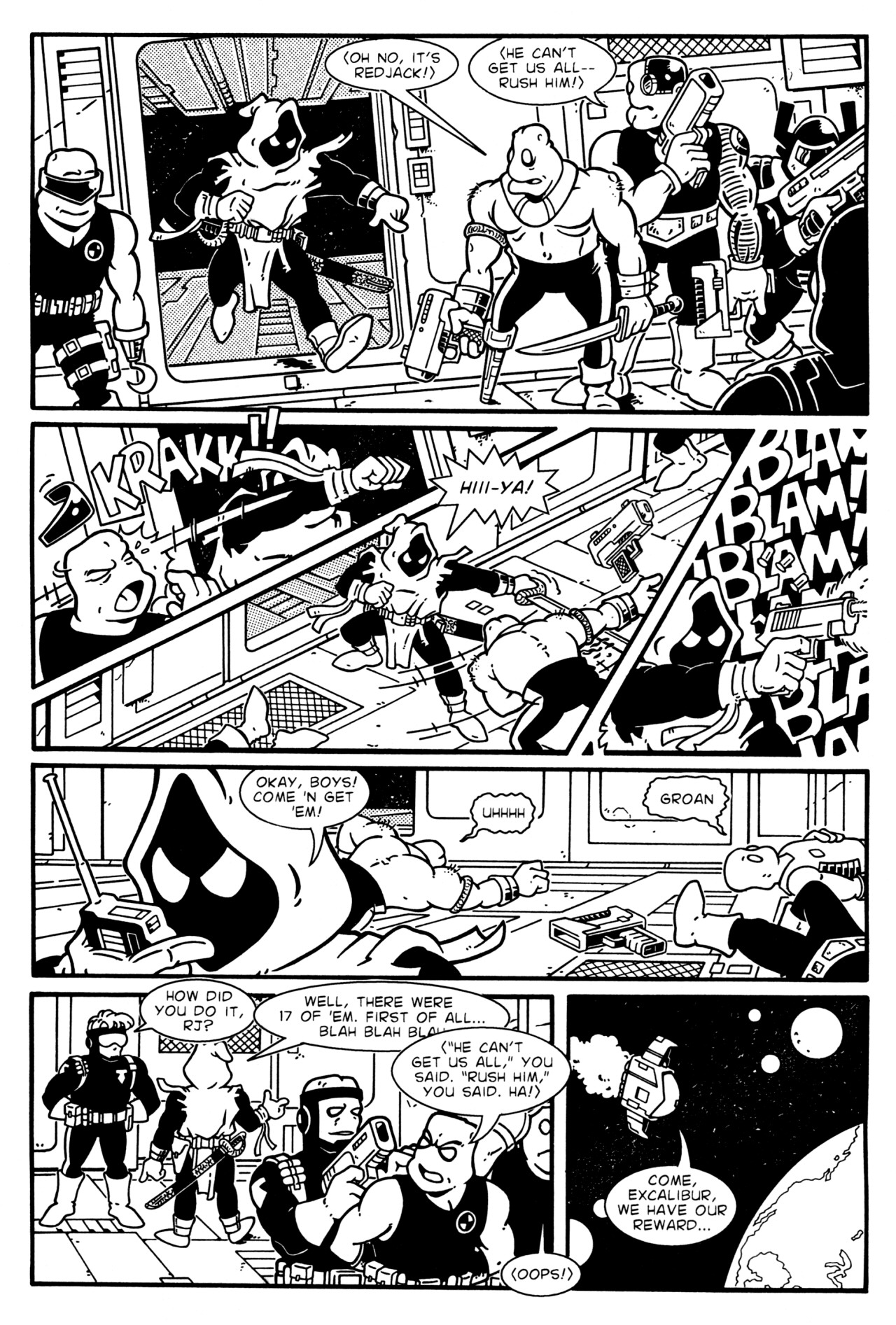 Read online Negative Burn comic -  Issue #21 - 38