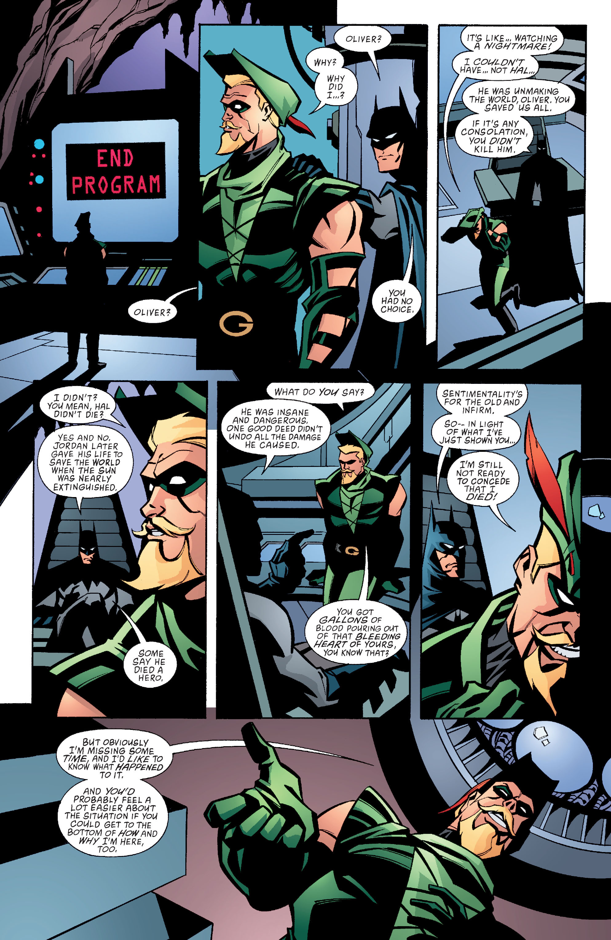 Read online Green Arrow (2001) comic -  Issue #5 - 14