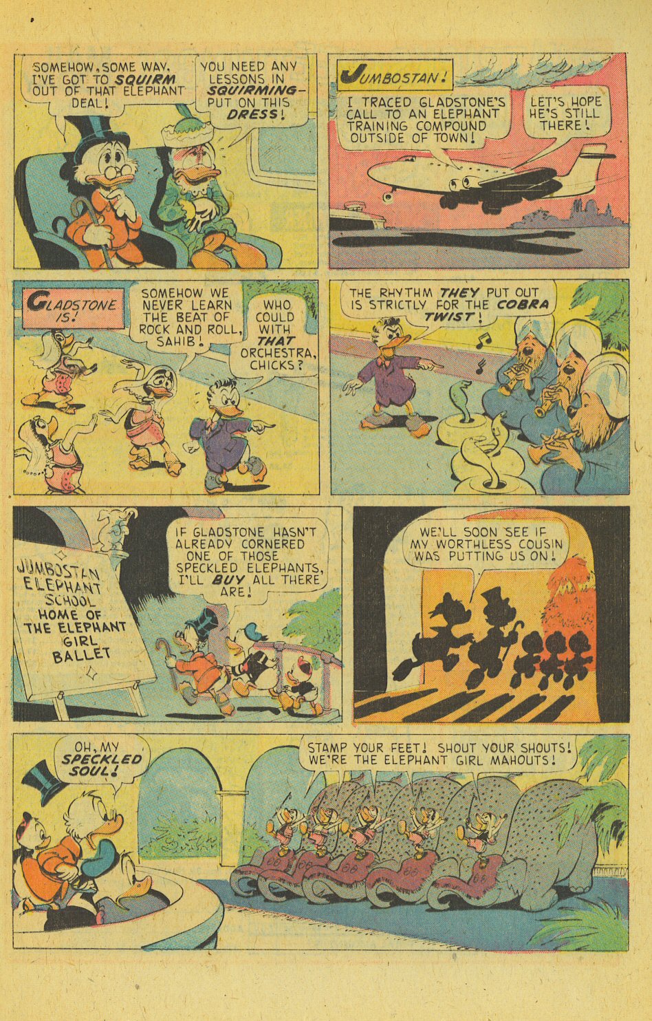 Read online Uncle Scrooge (1953) comic -  Issue #118 - 13