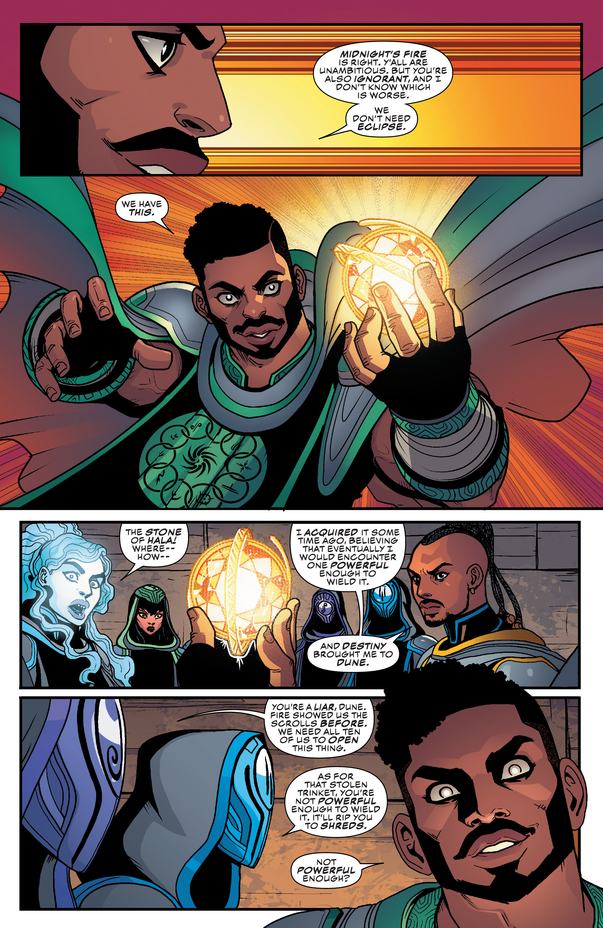 Read online Ironheart comic -  Issue #11 - 13
