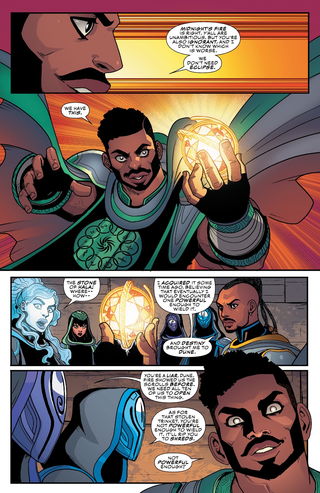 Ironheart issue 11 - Page 13