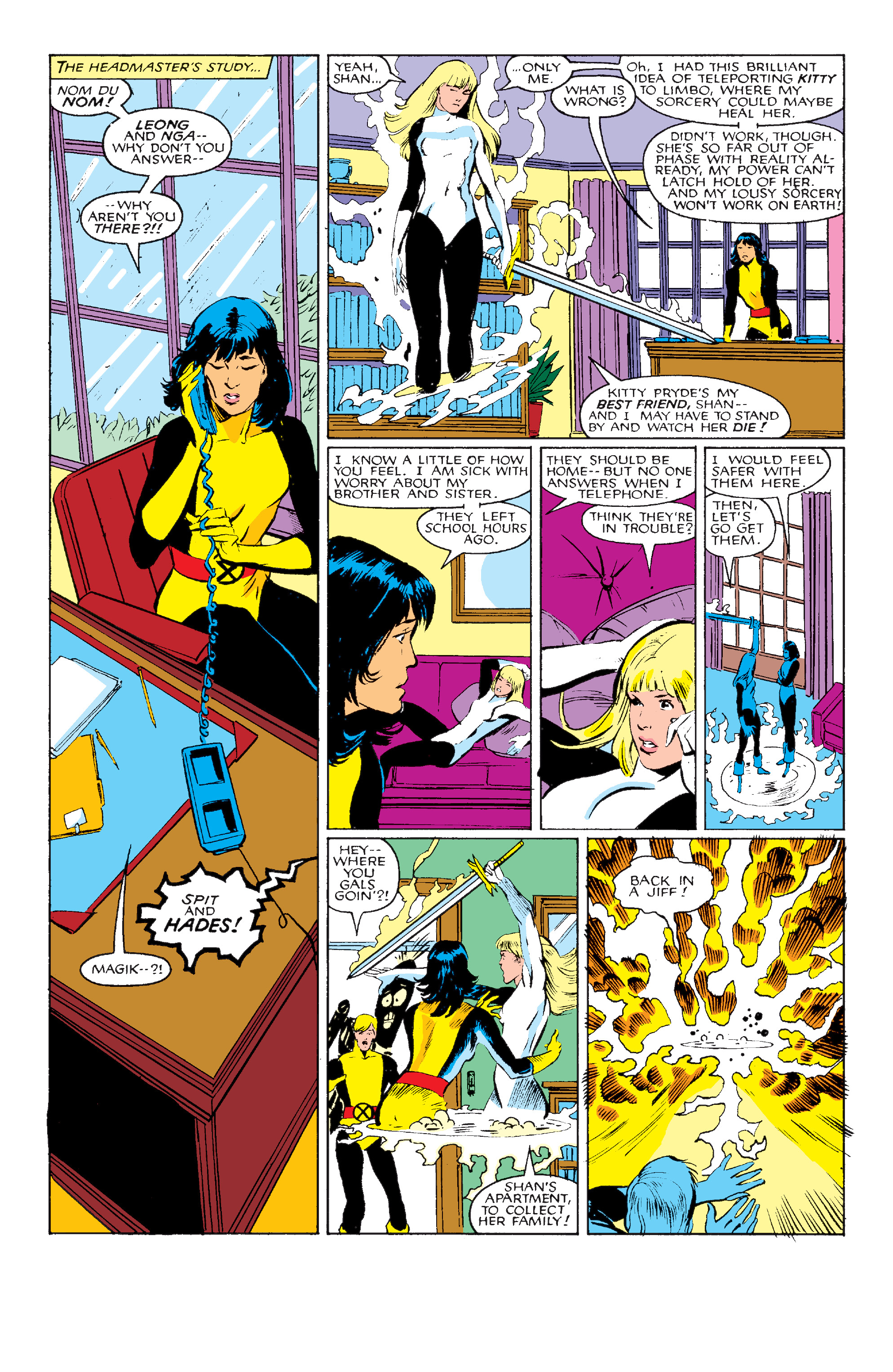 Read online X-Men Milestones: Mutant Massacre comic -  Issue # TPB (Part 2) - 16