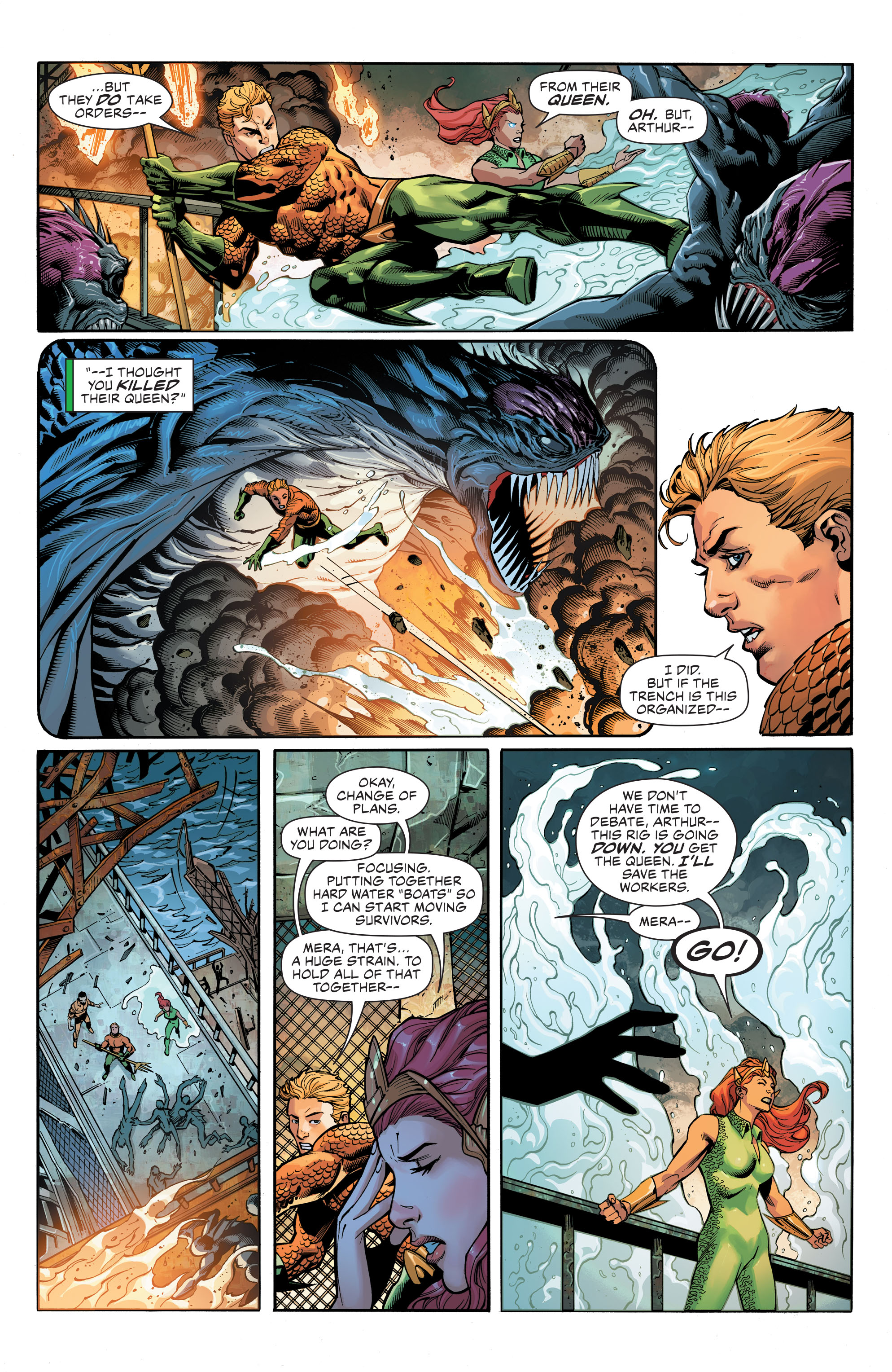 Read online Aquaman (2016) comic -  Issue #56 - 14