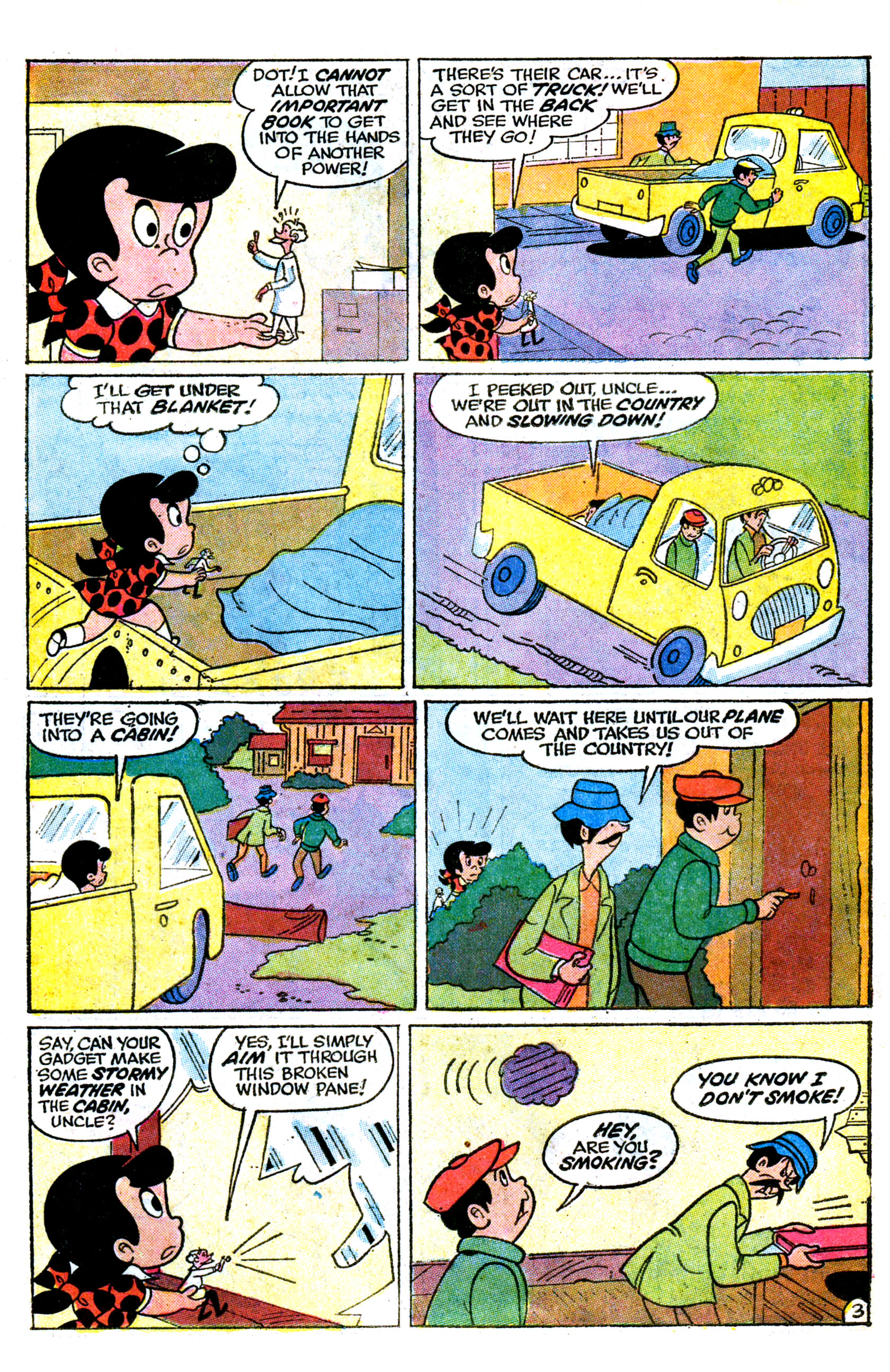 Read online Little Dot (1953) comic -  Issue #151 - 14