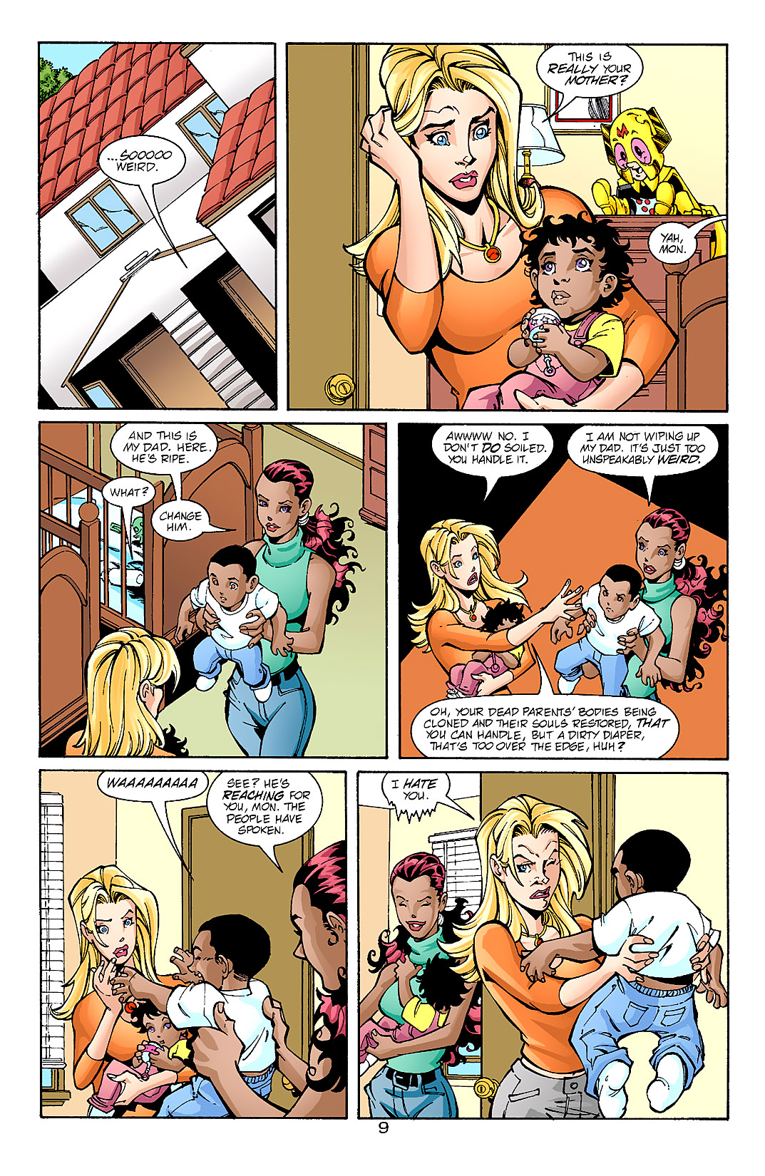 Read online Young Justice (1998) comic -  Issue #52 - 10