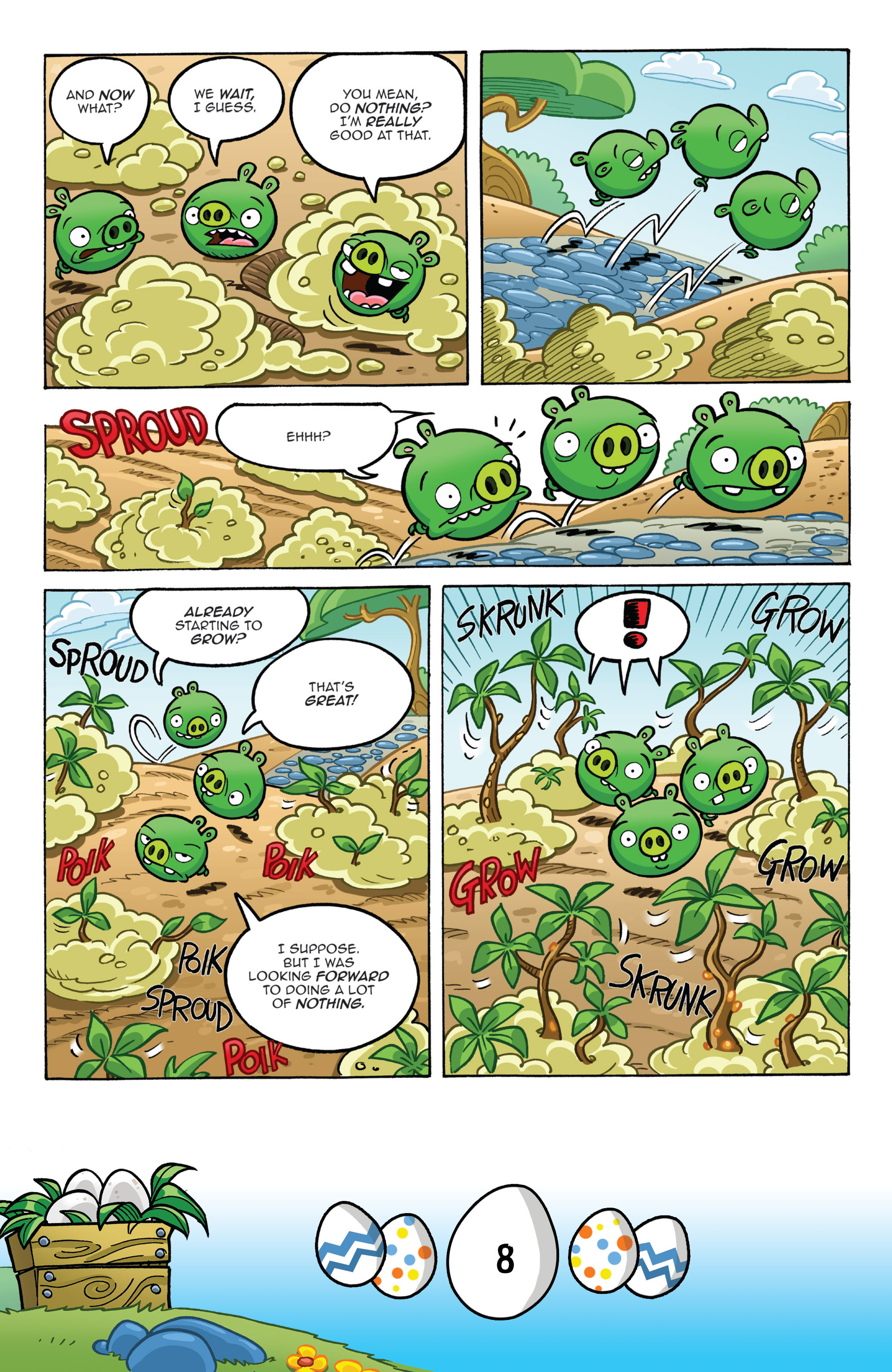 Read online Angry Birds Comics (2016) comic -  Issue #4 - 10