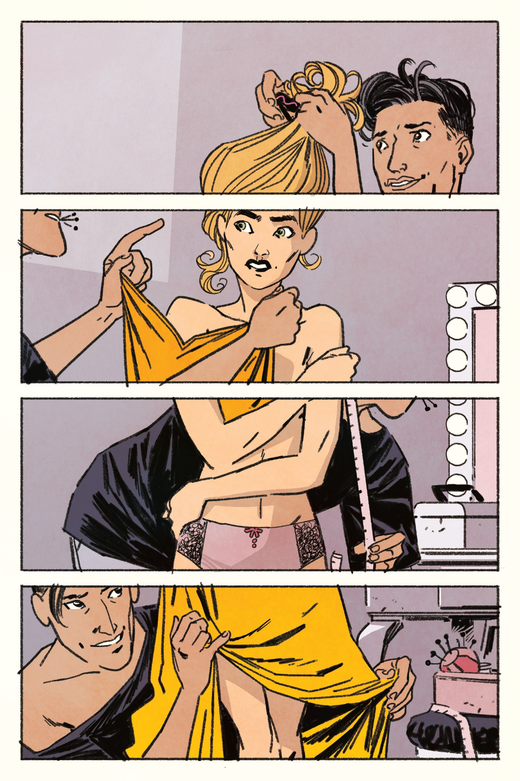 Read online Jane comic -  Issue # TPB - 86