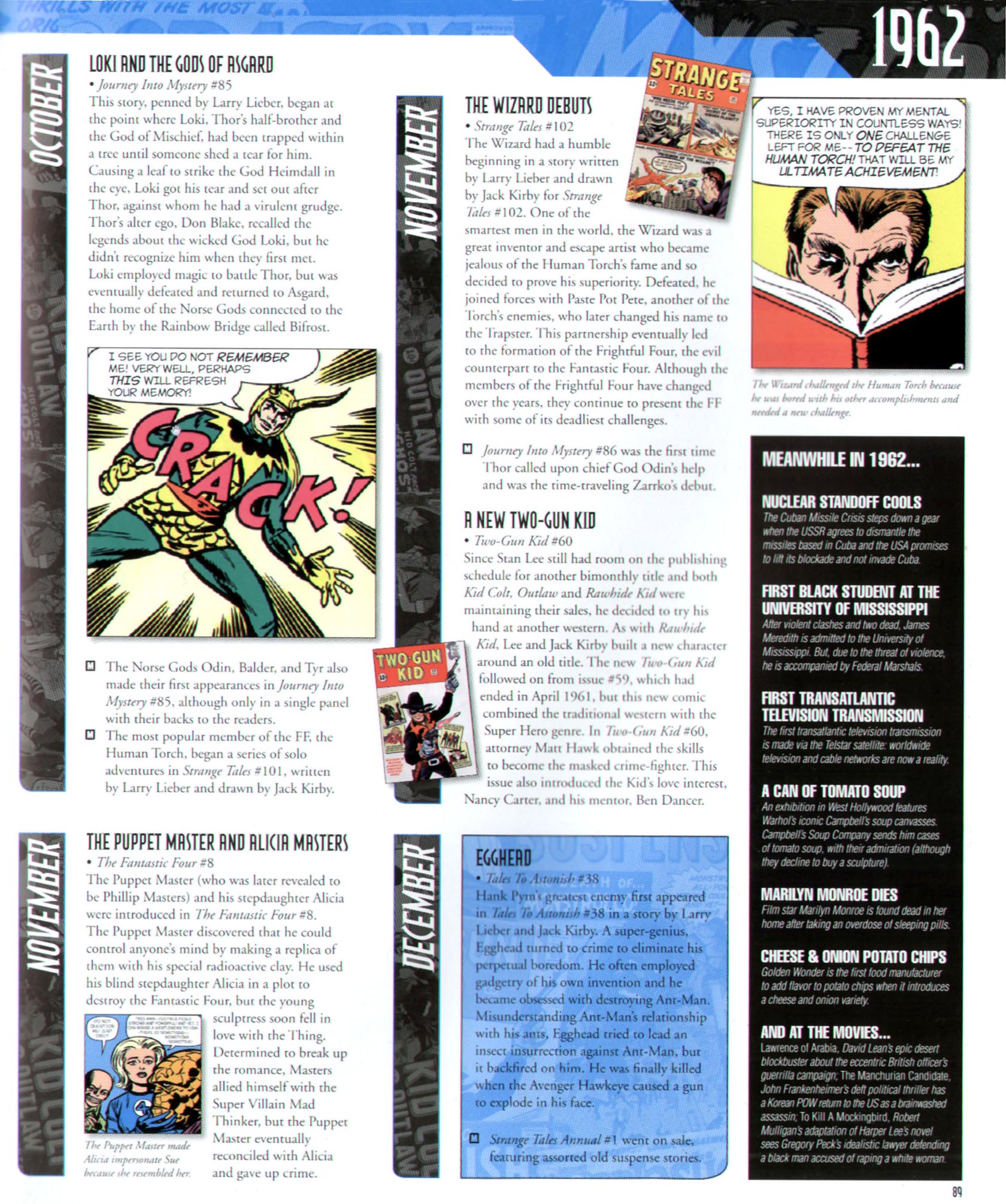Read online Marvel Chronicle comic -  Issue # TPB (Part 1) - 78