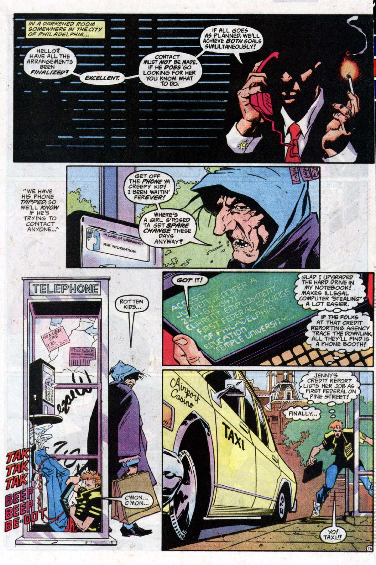 Read online The Ray (1992) comic -  Issue #1 - 15
