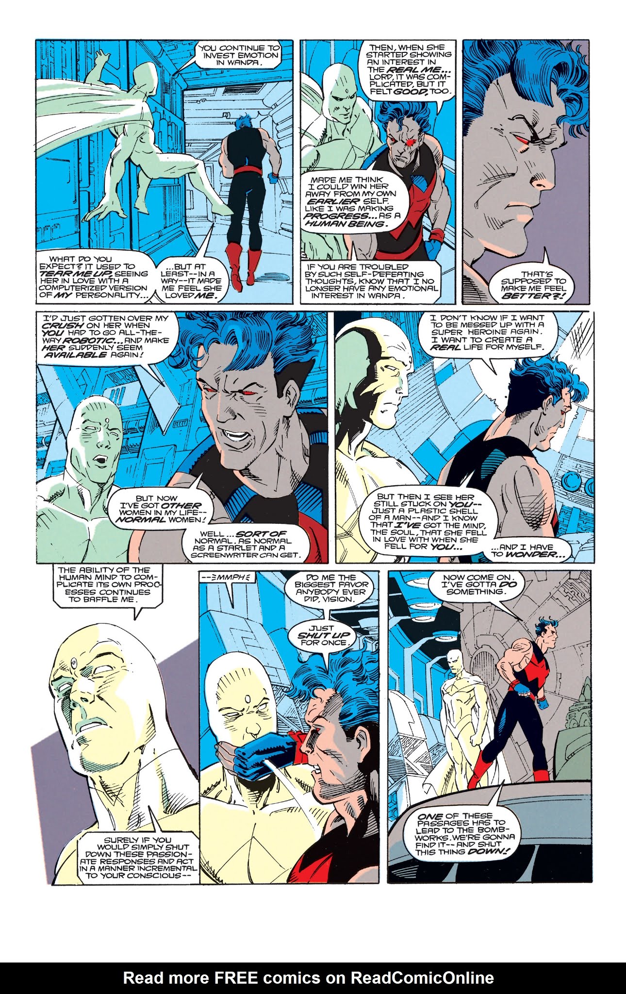 Read online Avengers: Galactic Storm comic -  Issue # TPB 1 (Part 3) - 39