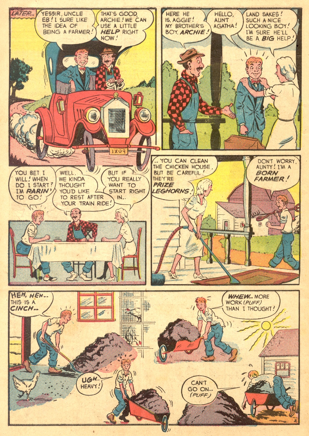 Read online Archie Comics comic -  Issue #023 - 44