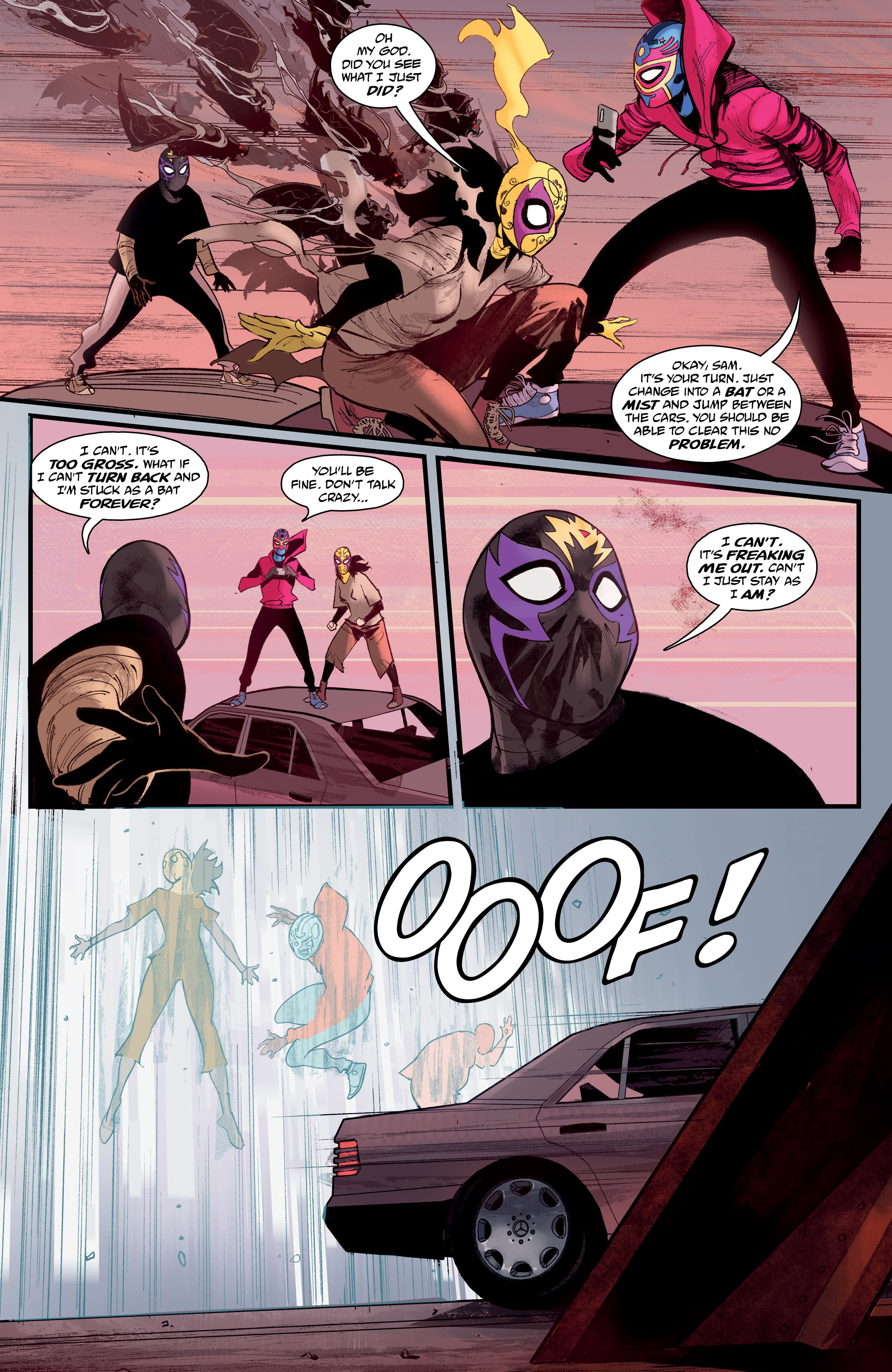 Read online Night Club (2022) comic -  Issue #2 - 19