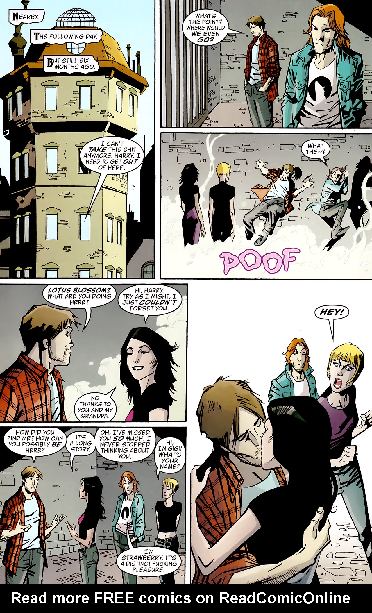 Read online House of Mystery (2008) comic -  Issue #39 - 6