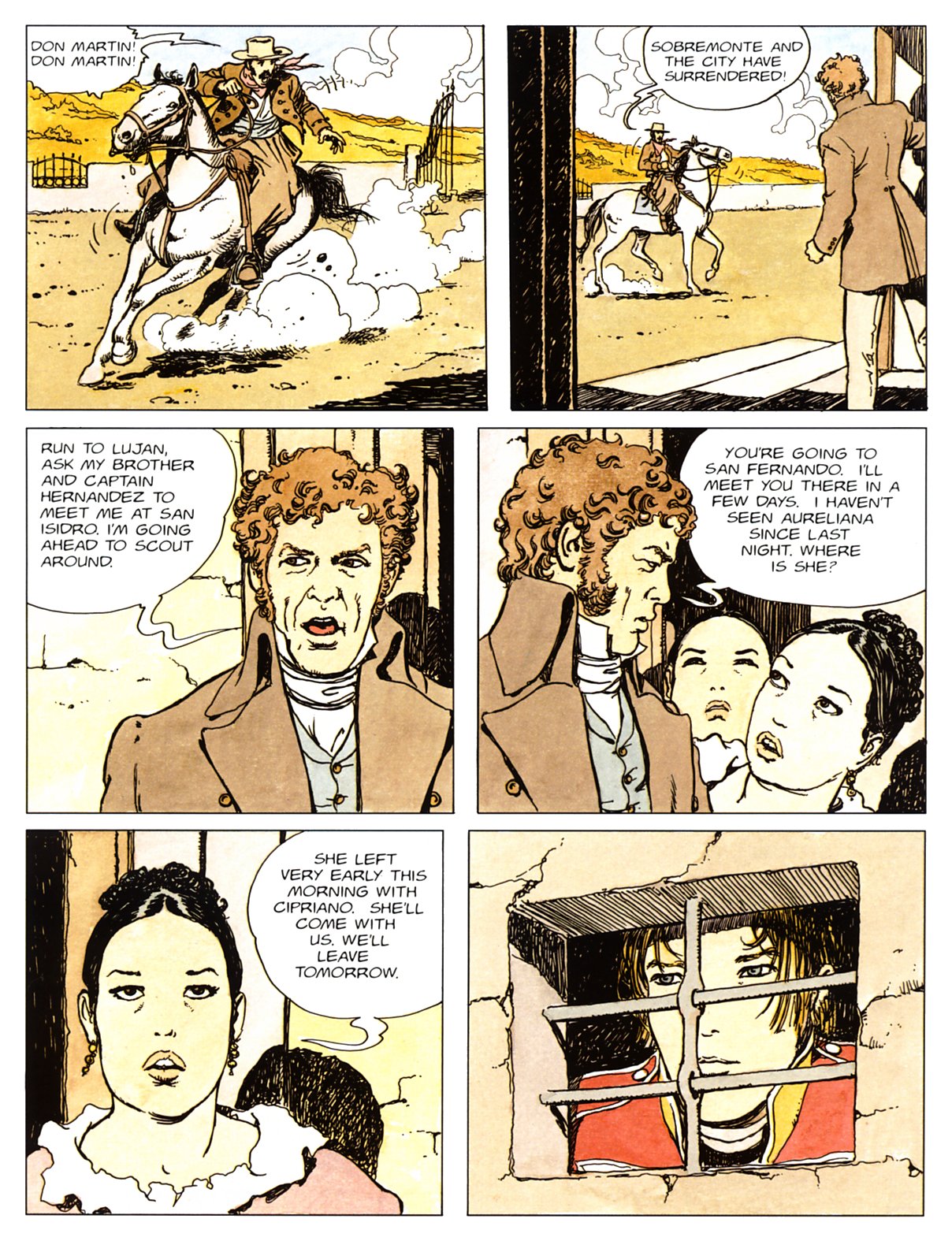 Read online El Gaucho comic -  Issue # TPB - 115