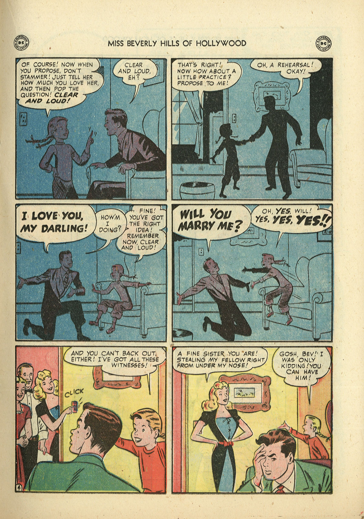 Read online Miss Beverly Hills of Hollywood comic -  Issue #1 - 25