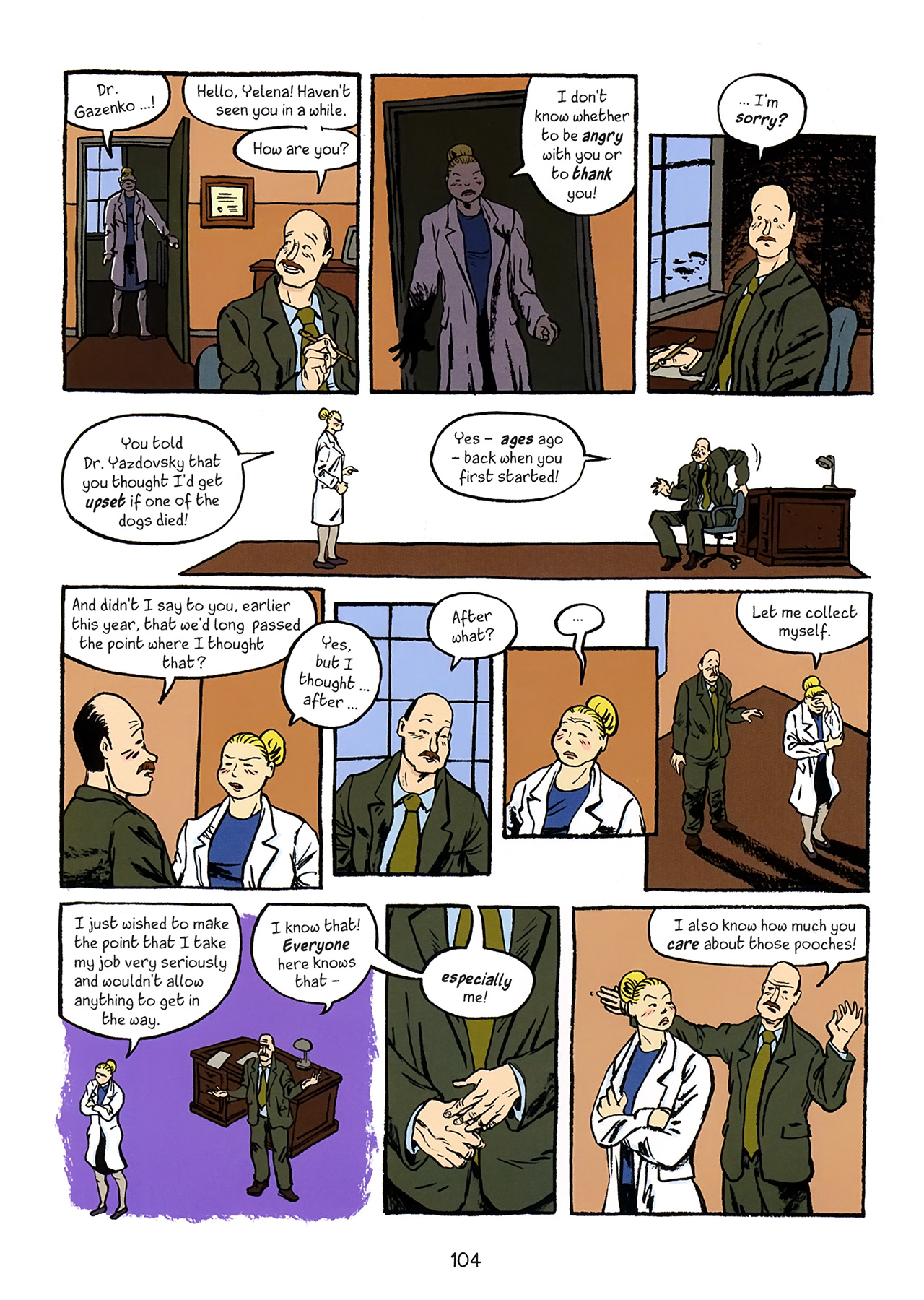 Read online Laika comic -  Issue # TPB (Part 2) - 6