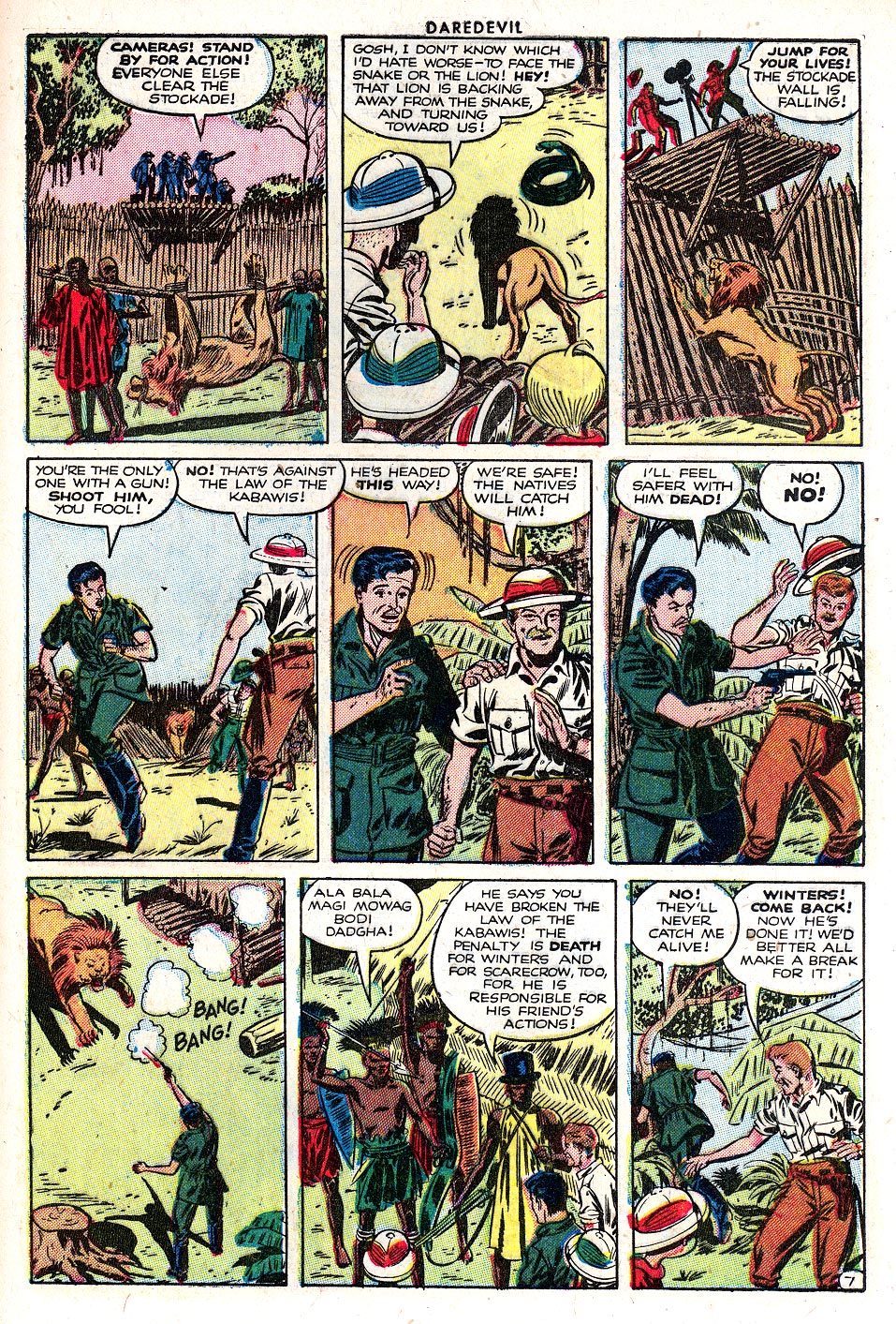 Read online Daredevil (1941) comic -  Issue #96 - 29