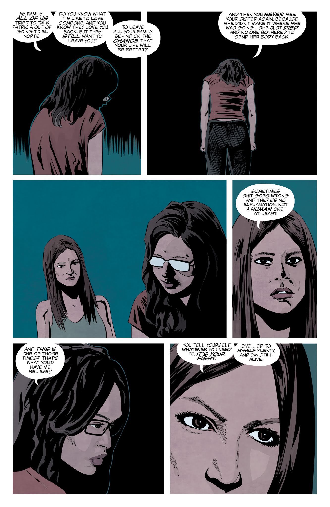 Read online Gasolina comic -  Issue #9 - 7