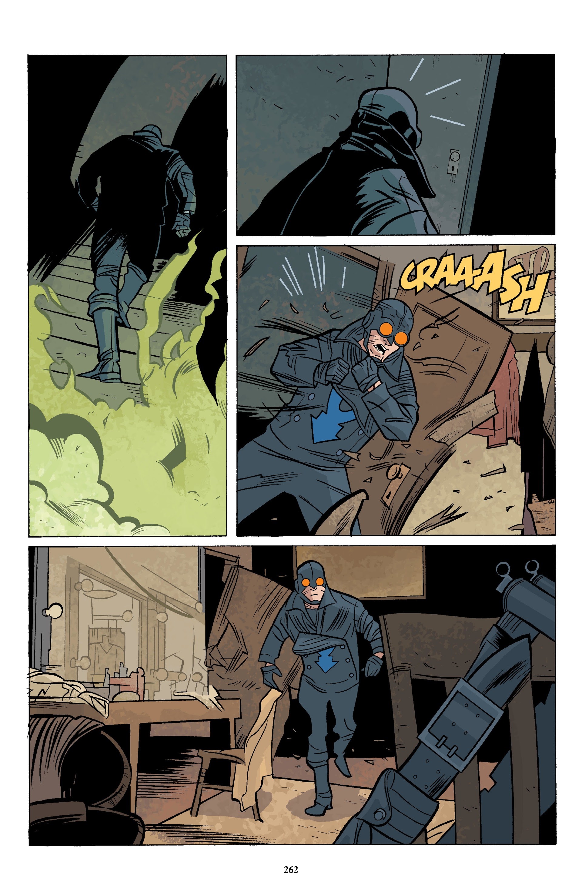 Read online Lobster Johnson Omnibus comic -  Issue # TPB 1 (Part 3) - 63