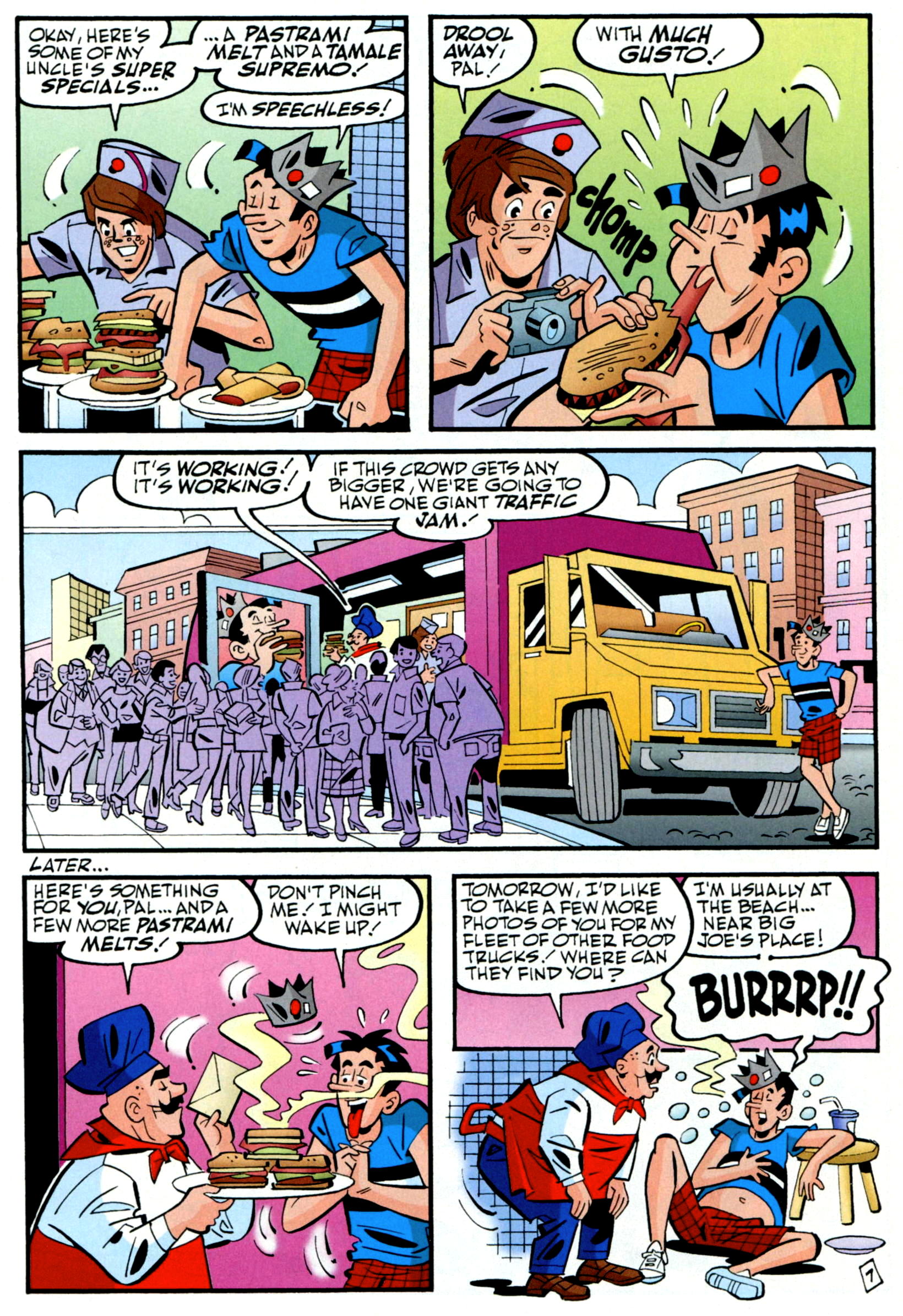 Read online Archie's Pal Jughead Comics comic -  Issue #214 - 11