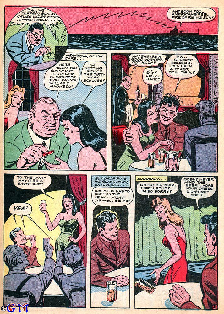 Read online The Blue Beetle comic -  Issue #23 - 61