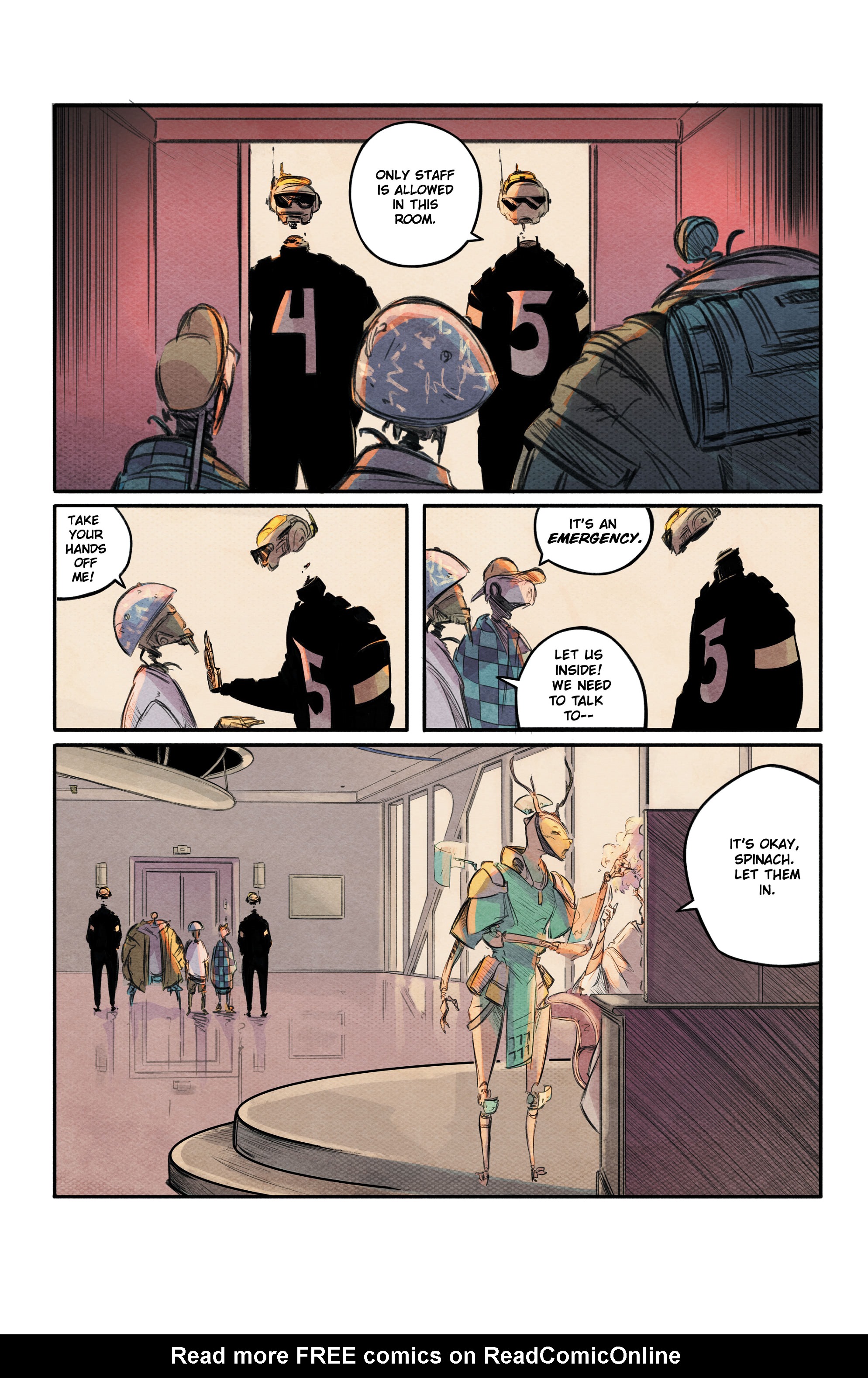 Read online Samurai Doggy comic -  Issue #5 - 5