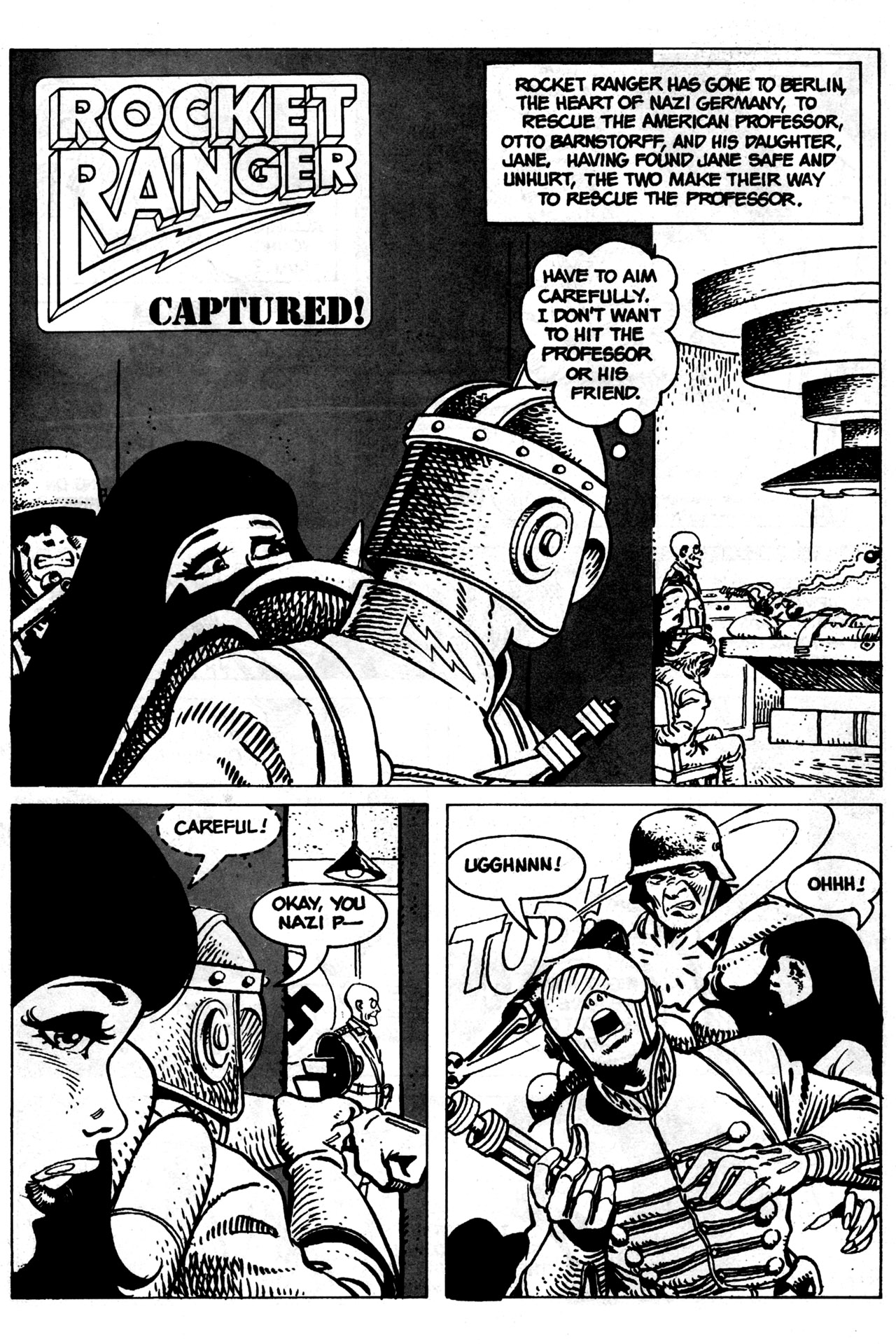 Read online Rocket Ranger comic -  Issue #3 - 3