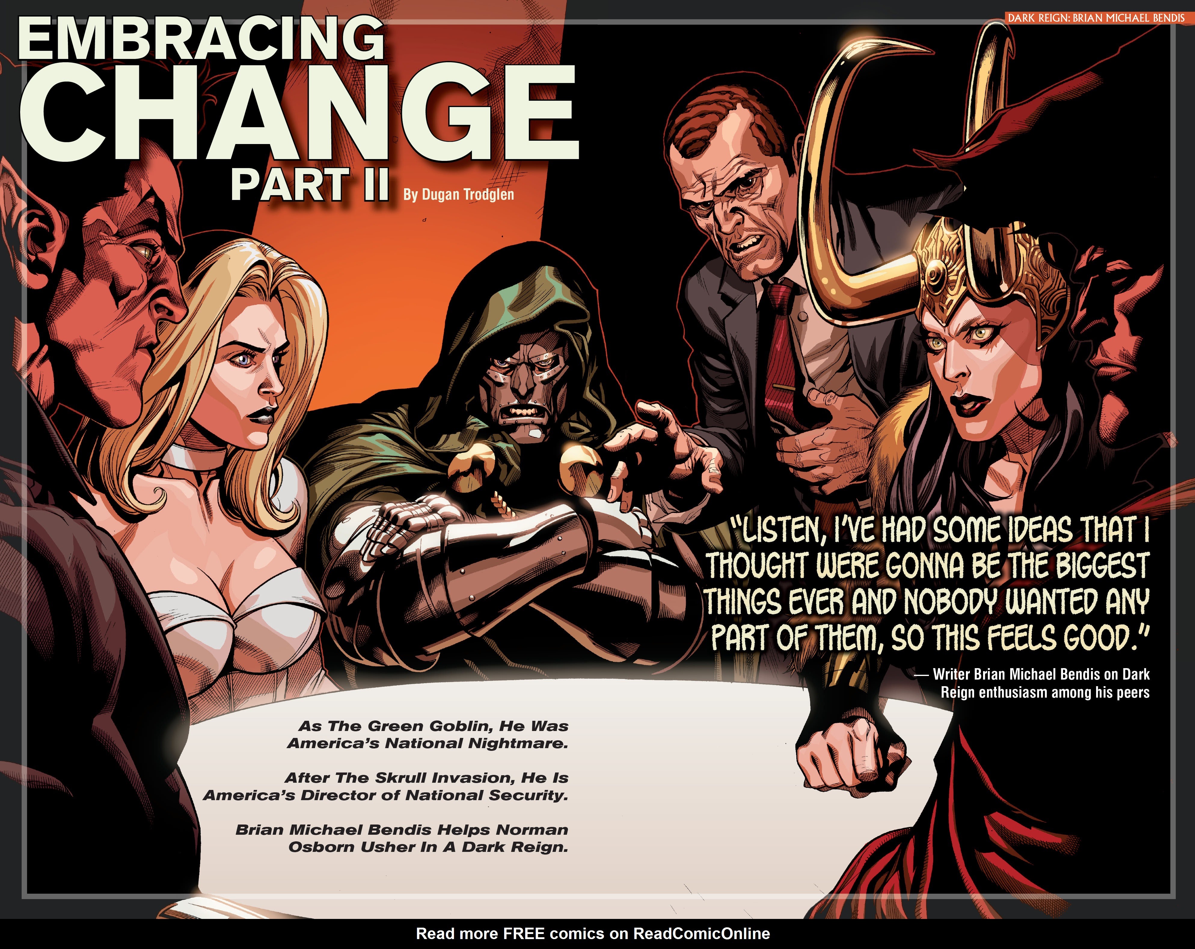 Read online Dark Reign: Accept Change comic -  Issue # TPB (Part 2) - 42