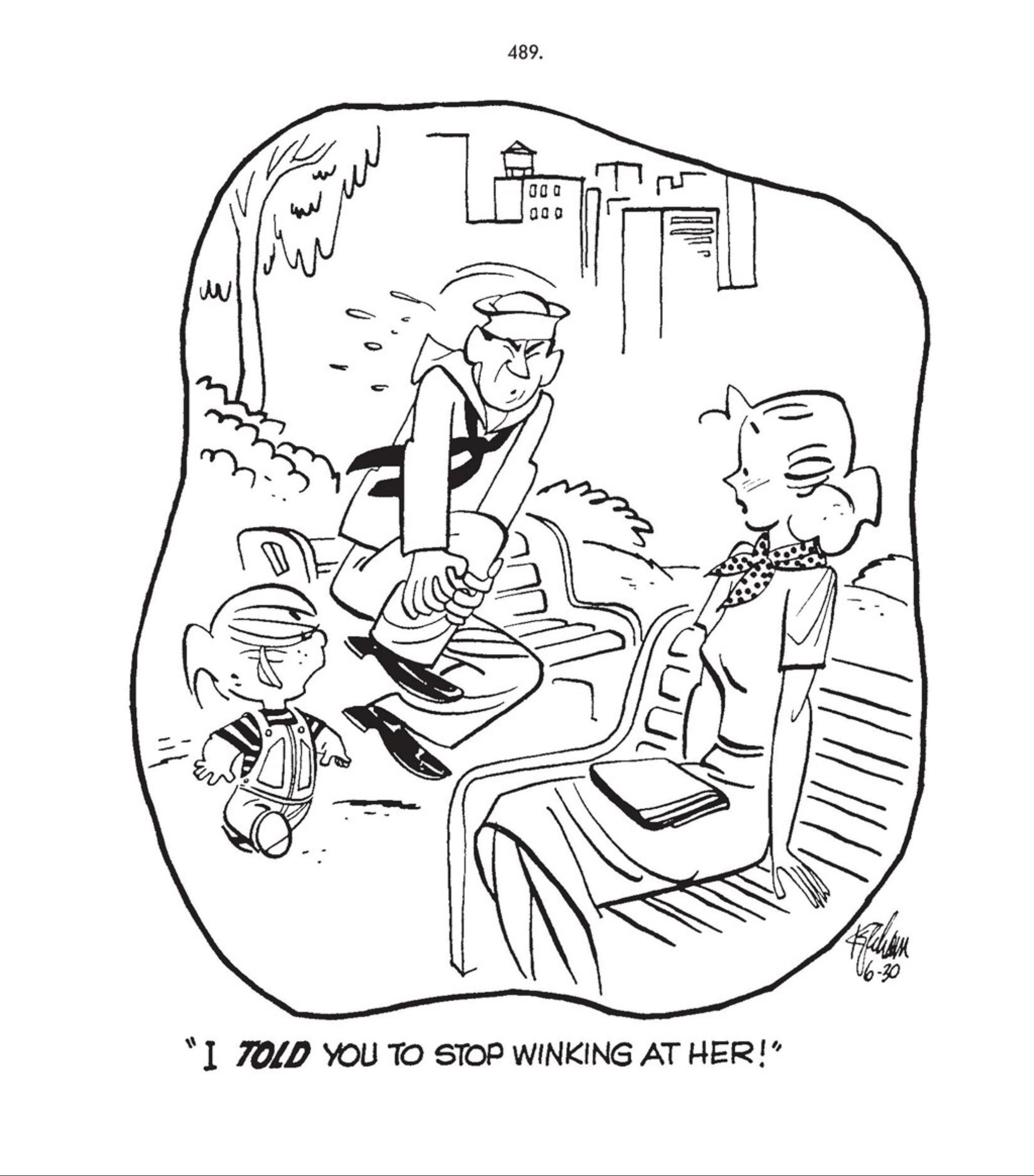 Read online Hank Ketcham's Complete Dennis the Menace comic -  Issue # TPB 2 (Part 6) - 15