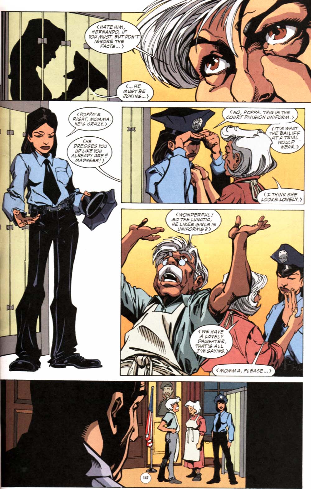 Read online Batman: No Man's Land comic -  Issue # TPB 4 - 158