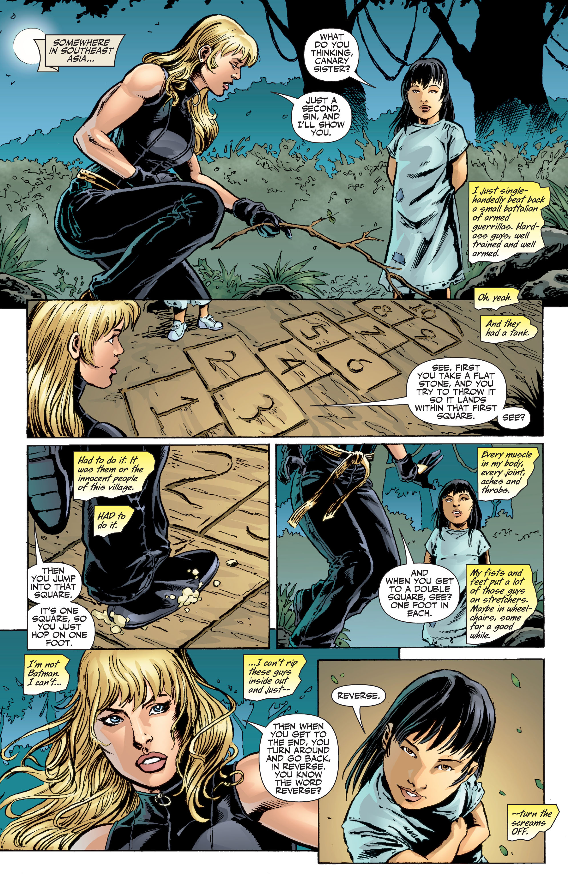 Birds of Prey (1999) Issue #95 #95 - English 6