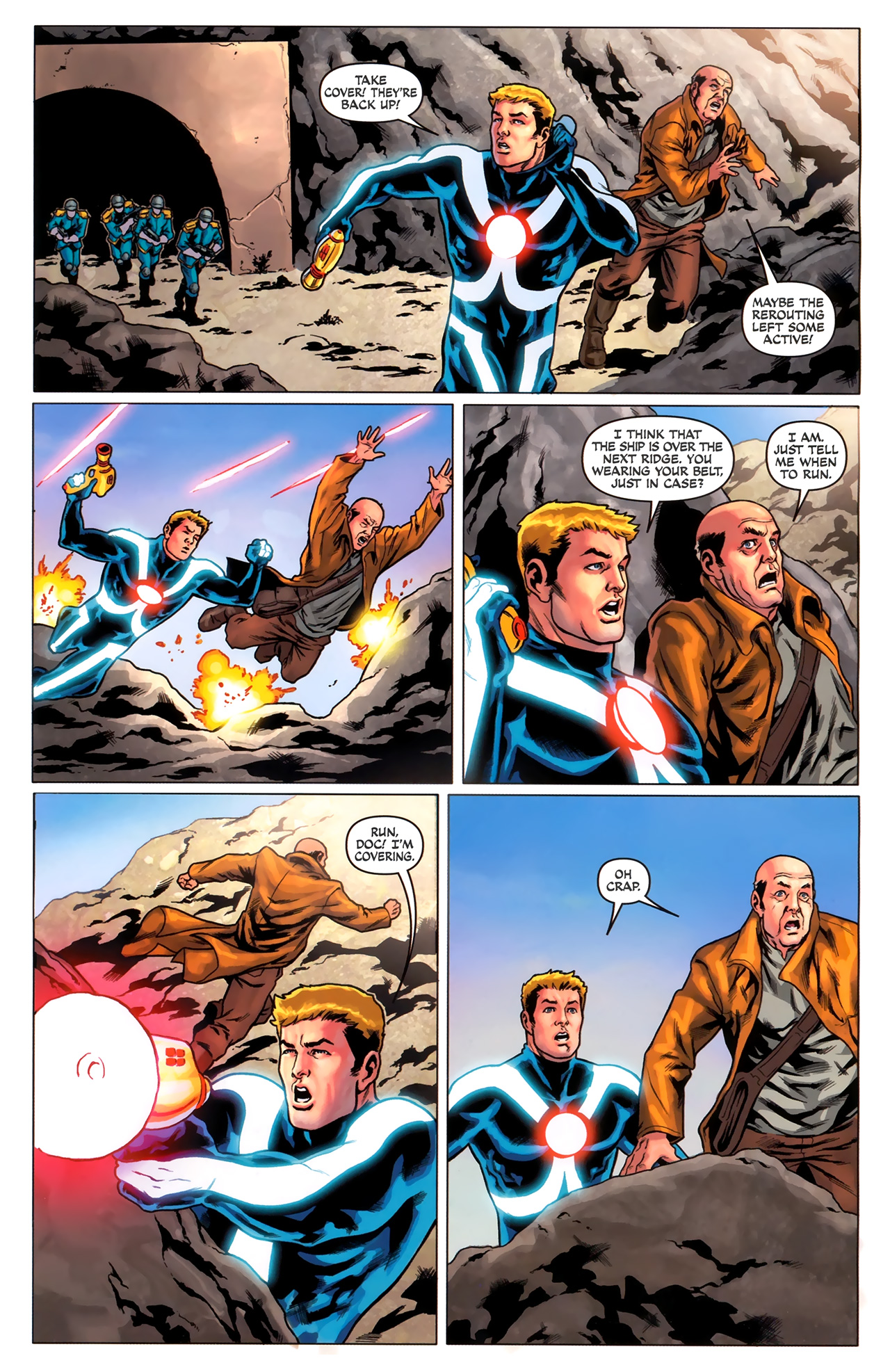 Read online Buck Rogers (2009) comic -  Issue # _Annual 1 - 21