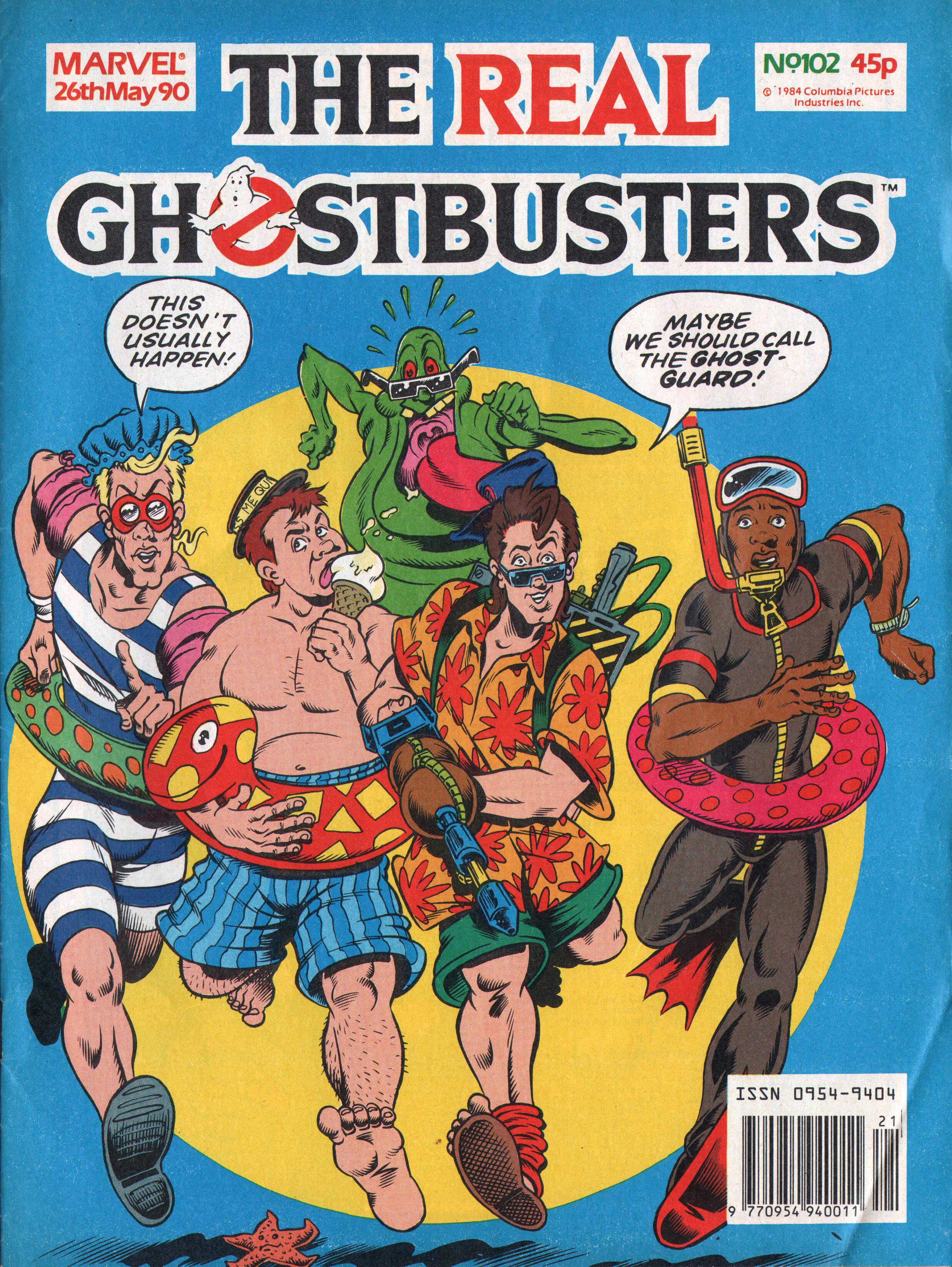 Read online The Real Ghostbusters comic -  Issue #102 - 12