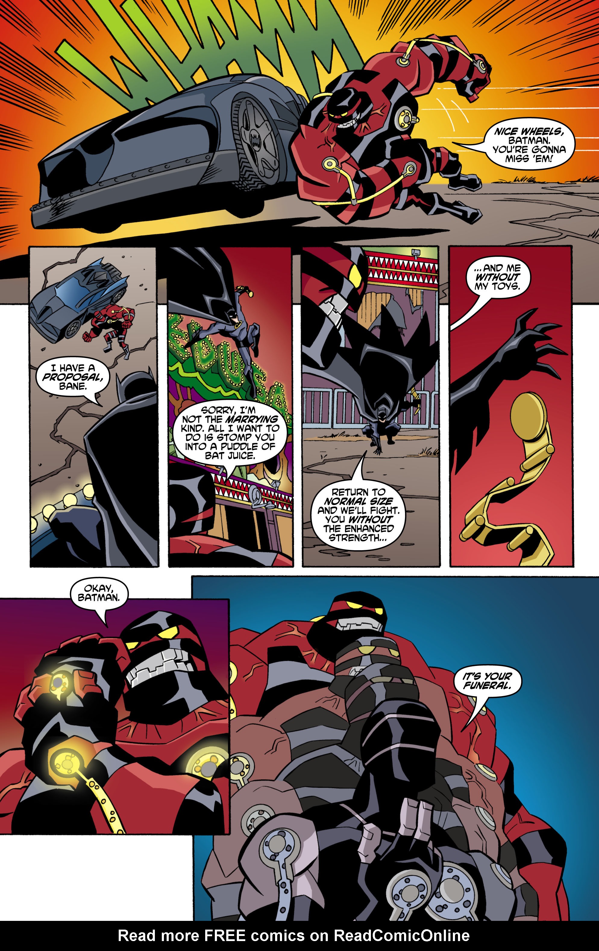 Read online The Batman Strikes! comic -  Issue #4 - 15